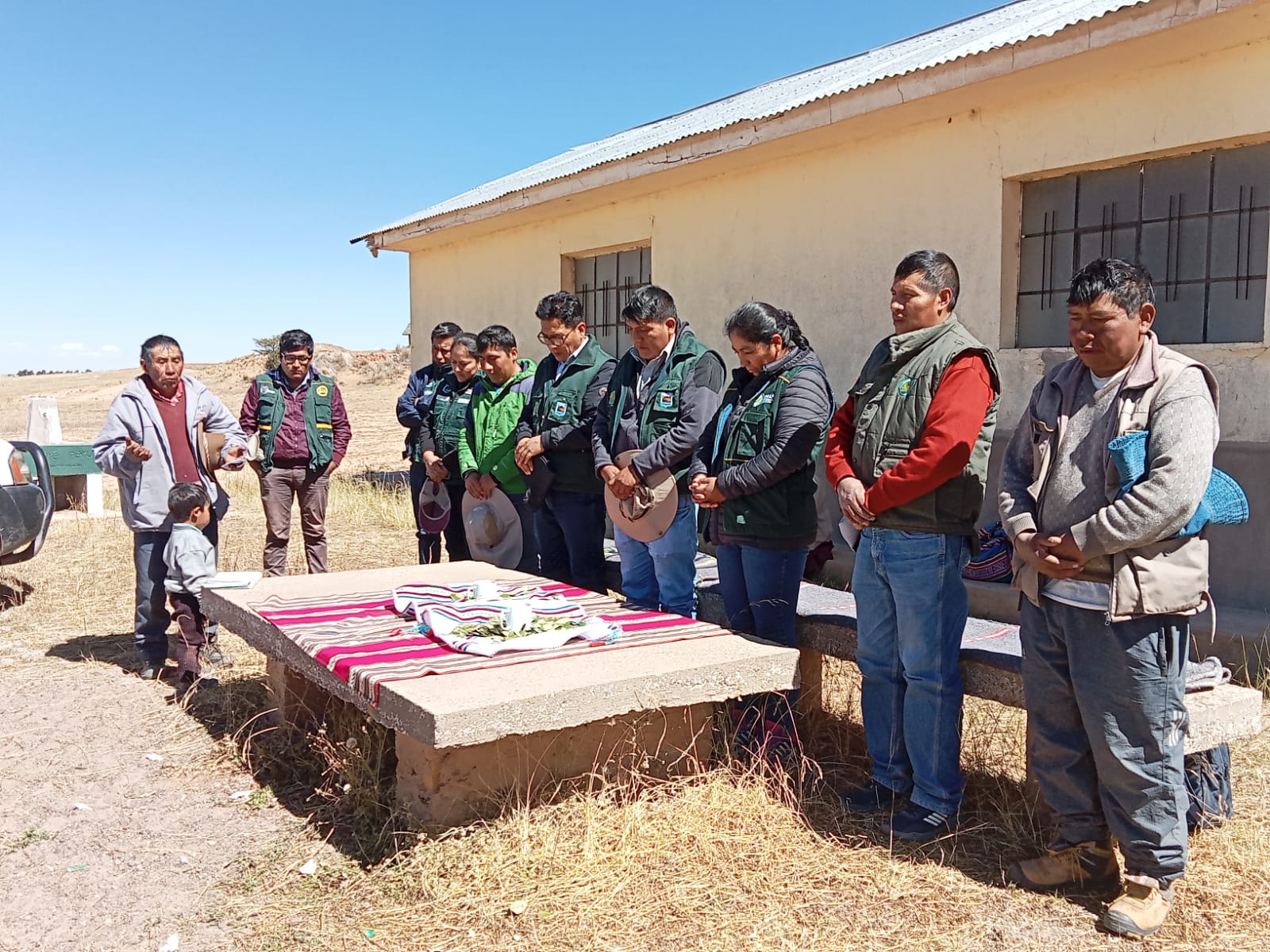 INICIÓ LOS TRABAJOS DE LEVANTAMIENTO CATASTRAL EN LA PARCIALIDAD DE JINCHUYO – HUANCANE