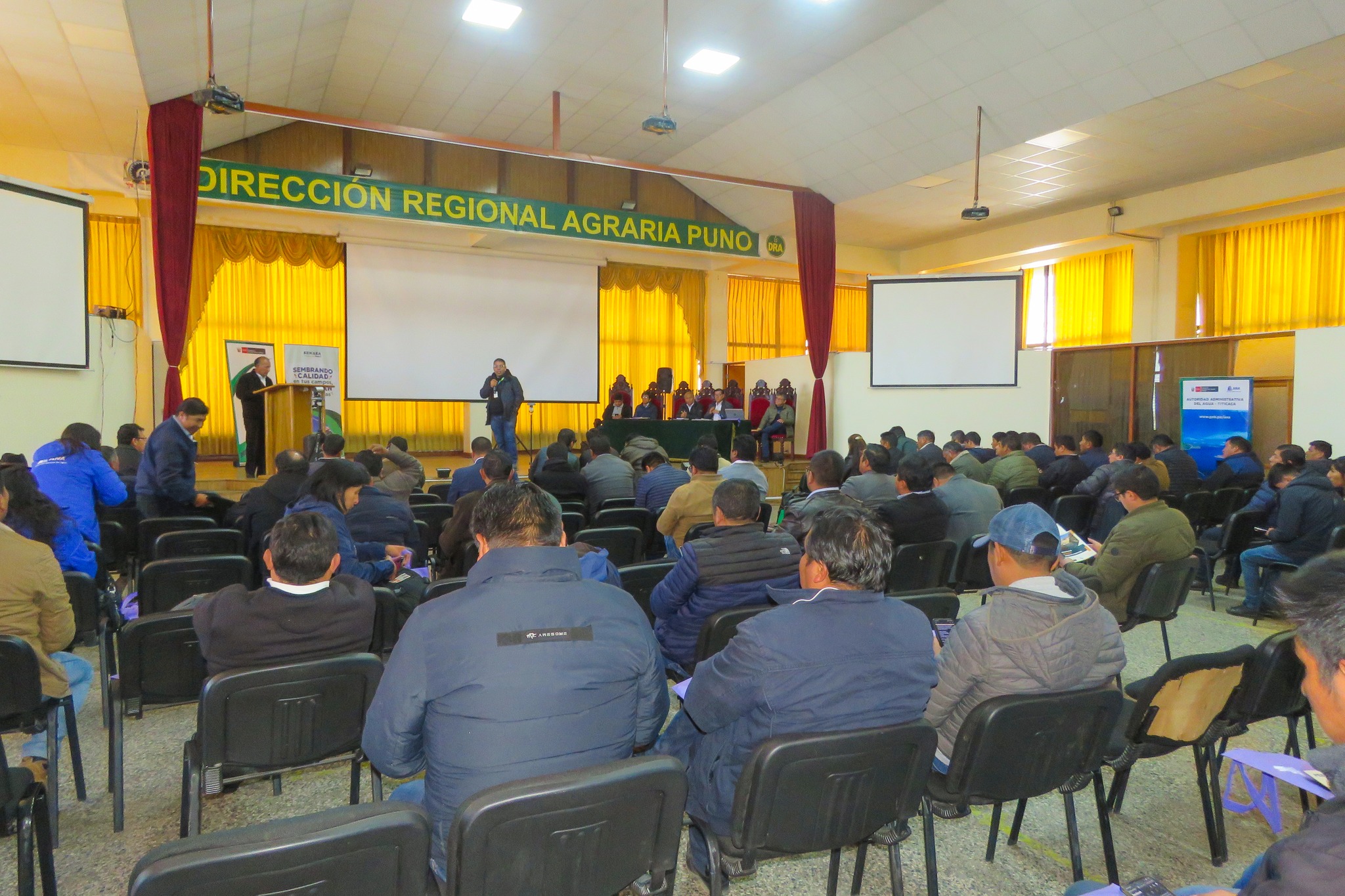 AUTORIDADES DE LA ZONA NORTE SE REÚNEN PARA IMPULSAR PROYECTOS PRODUCTIVOS EN EL SECTOR AGRARIO