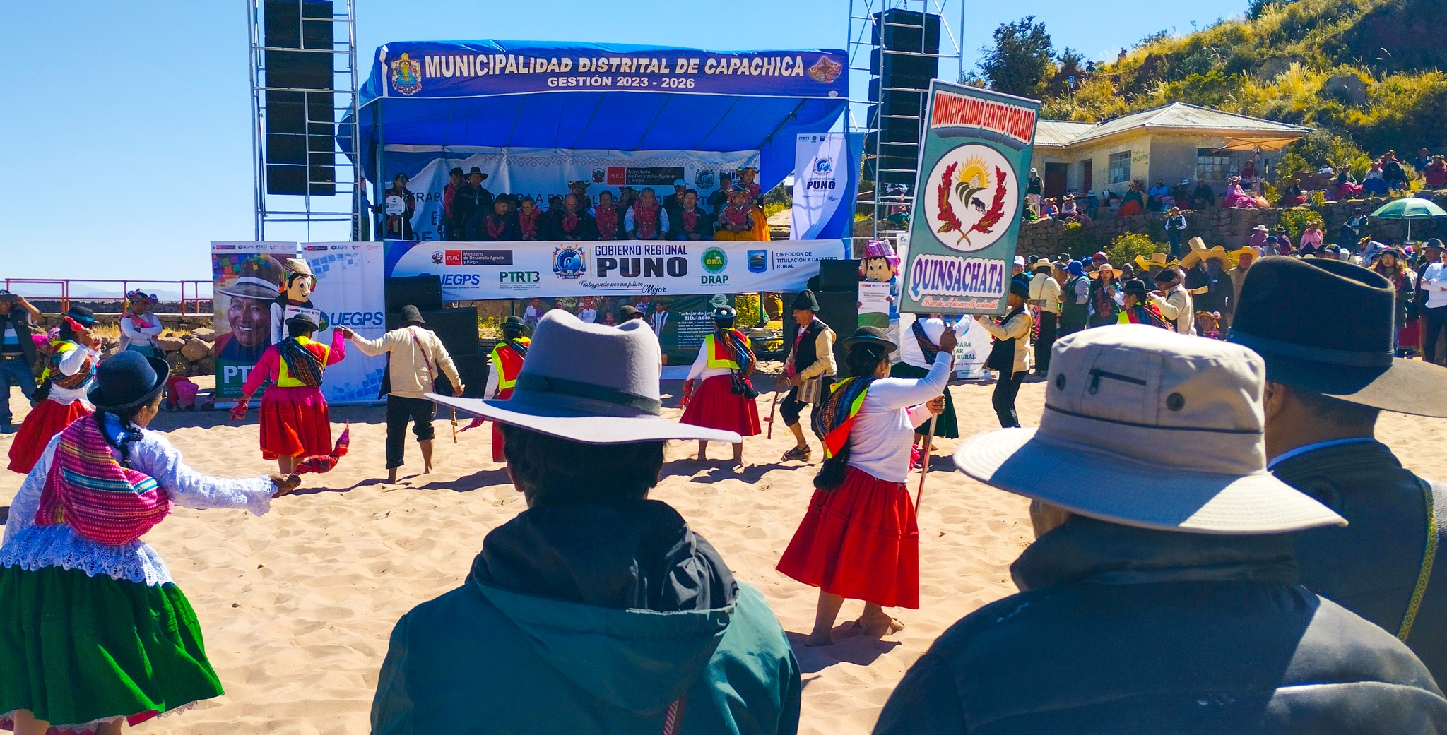 DTCR ENTREGÓ TÍTULOS DE PROPIEDAD RURAL A SIETE PROVINCIAS DEL DEPARTAMENTO DE PUNO