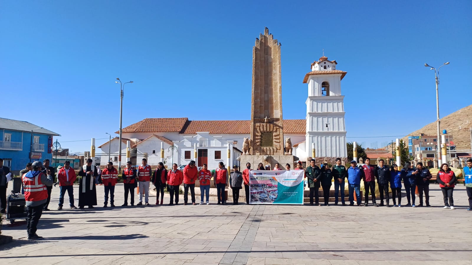 LA DIRECCION DE TITULACION Y CATASTRO RURAL VIENE PARTICIPANDO DE FORMA ACTIVA EN LAS CARAVANAS MULTISECTORIALES DE ARTICULACION TERRITORIAL EN COMUNIDADES