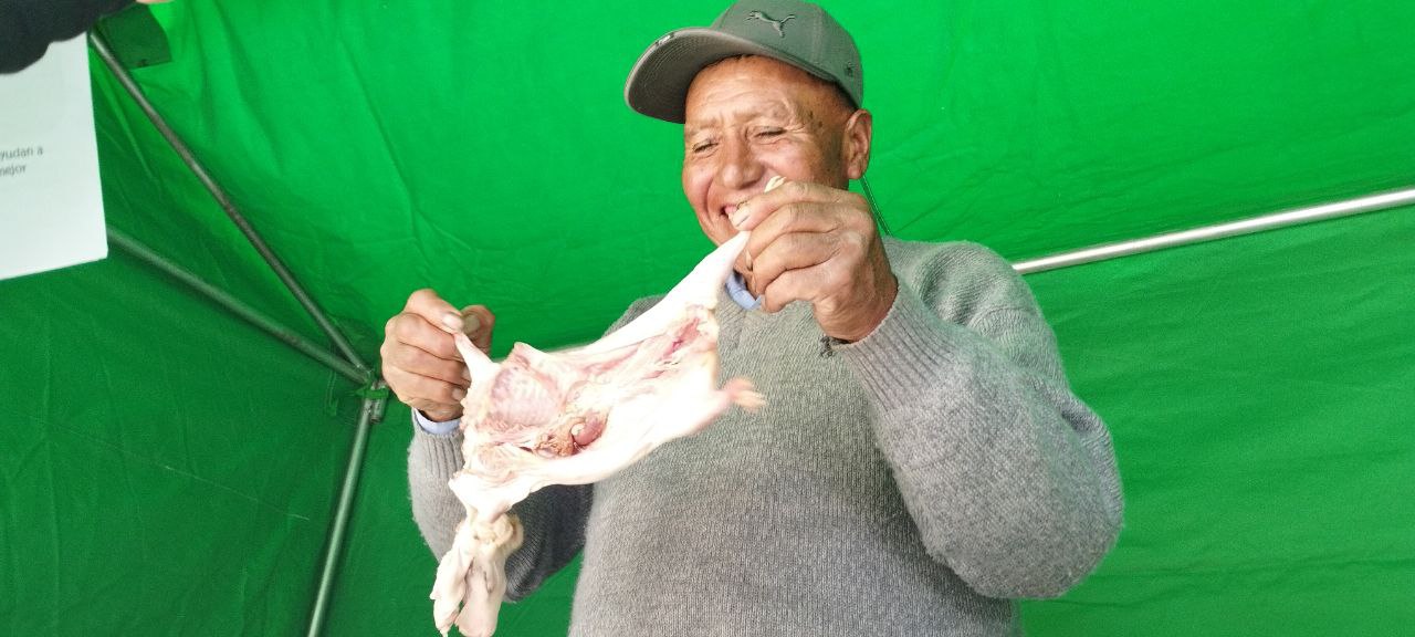 REALIZAN I AGROMERCADO EN LA DIRECCIÓN REGIONAL AGRARIA PUNO DESDE LA PROVINCIA DE MOHO