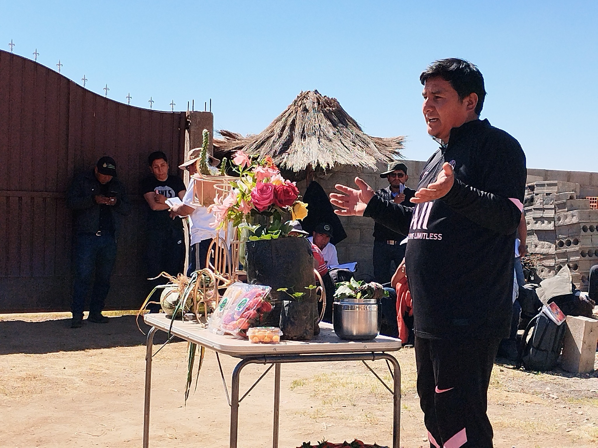 EL PERSONAL DEL PROYECTO SEGURIDAD ALIMENTARIA REALIZÓ PASANTÍA EN INVERNADEROS DEL DISTRITO DE ACORA