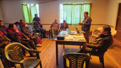 LA AGENCIA AGRARIA MELGAR CONVOCA A AUTORIDADES PROVINCIALES PARA DAR A CONOCER SOBRE LOS TRABAJOS EN EL SECTOR AGROPECUARIO