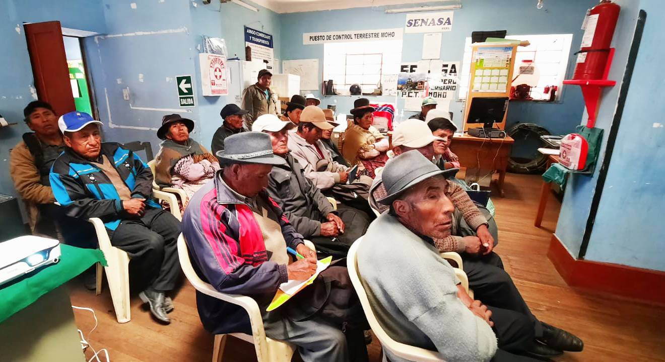 AUTORIDADES DEL COPROGA SE REÚNEN EN MOHO