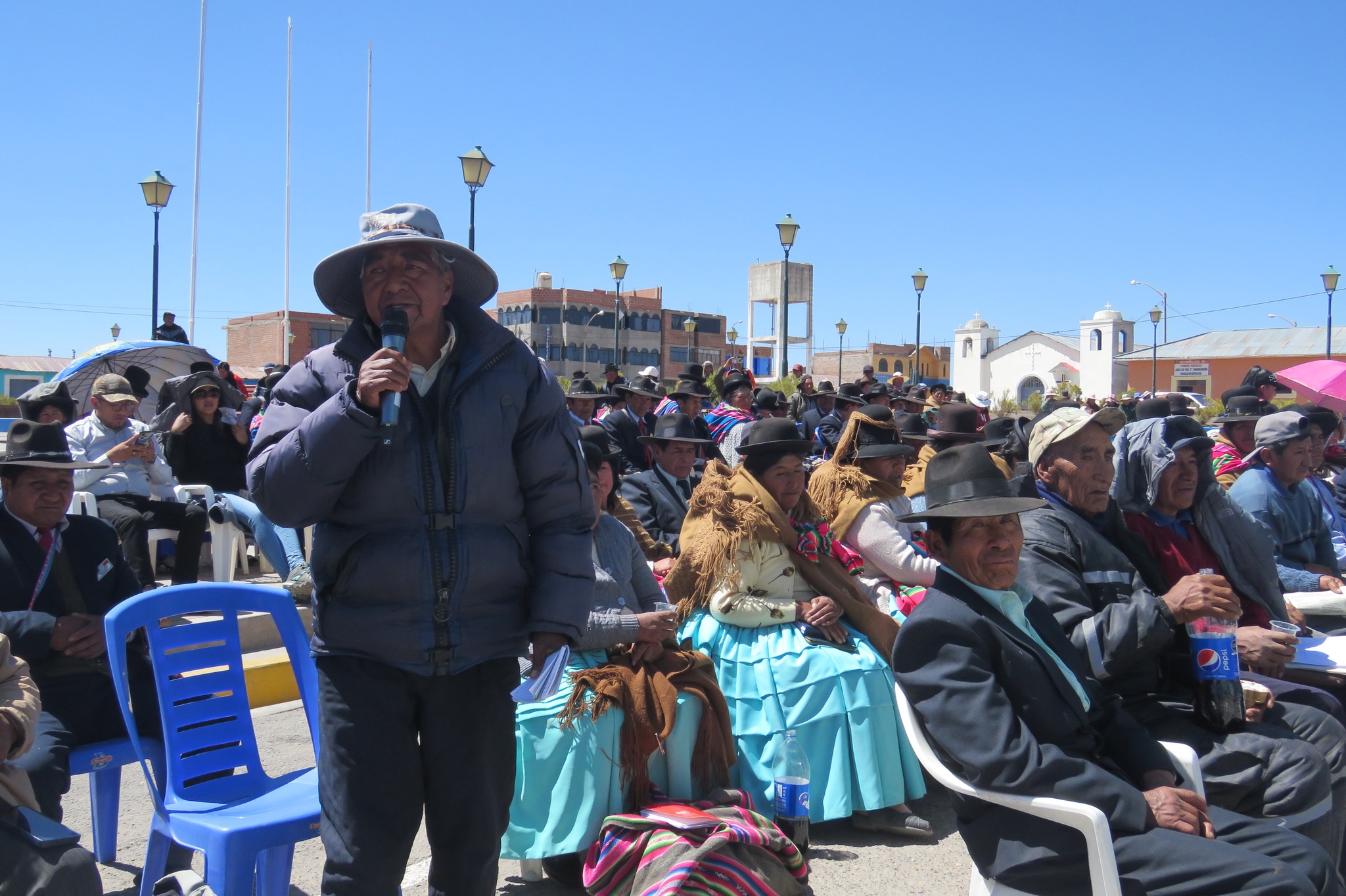 AUTORIDADES REGIONALES PARTICIPAN DE LA REUNIÓN TÉCNICA SOBRE EL CASO VILAVILANI EN SANTA ROSA MAZOCRUZ