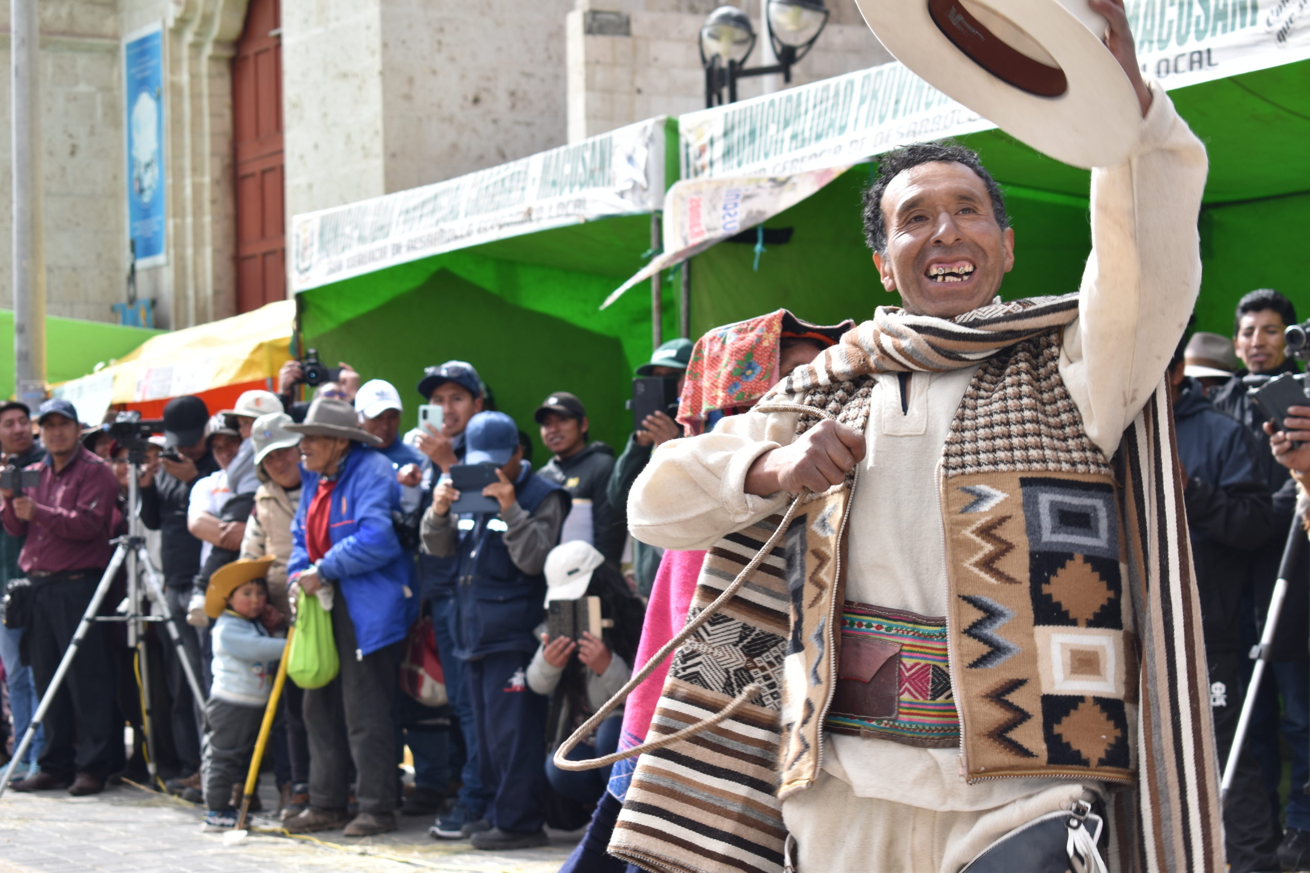 DESDE MACUSANI SE RECORDO EL DIA NACIONAl DE LA ALPACA