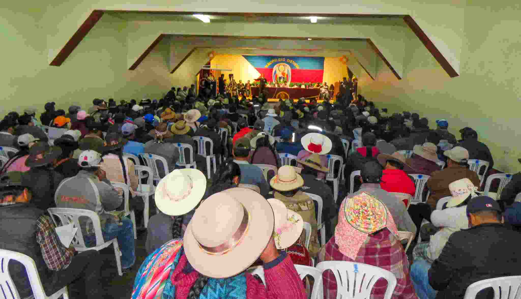 AUTORIDADES PARTICIPAN DE CUARTA REUNIÓN TÉCNICA EN CRUCERO PARA ABORDAR LA CONTAMINACIÓN DE LA CUENCA RAMIS