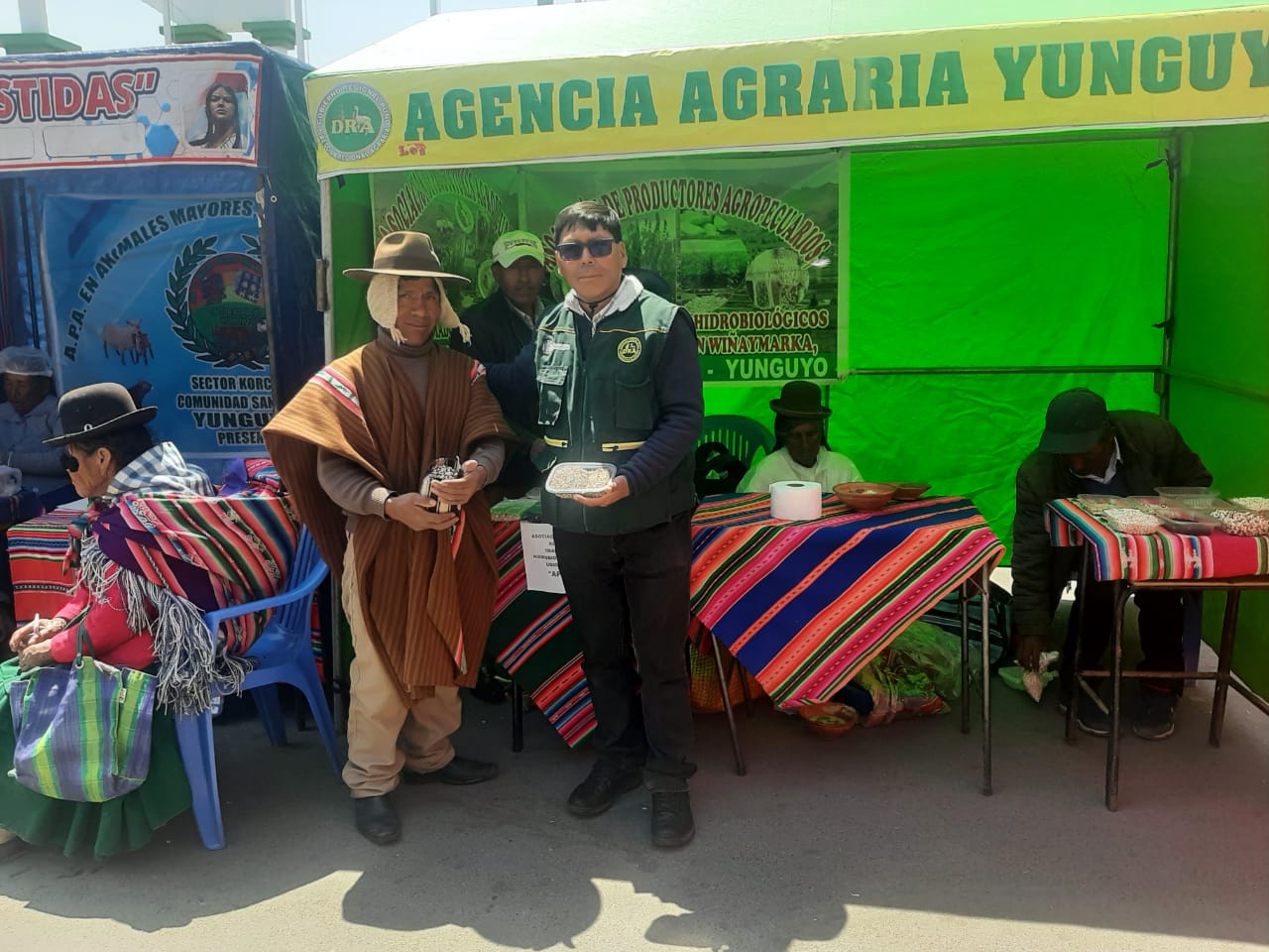 DESDE LA AGENCIA AGRARIA YUNGUYO SE RECUERDA EL DIA NACIONAL DEL TARWI