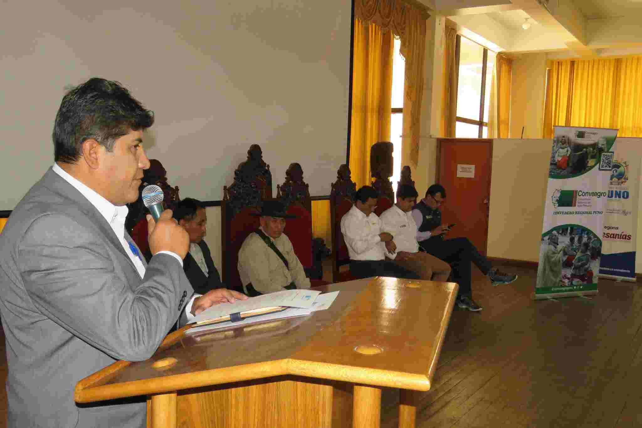 REALIZAN II CONVENCIÓN DEL AGRO PUNEÑO