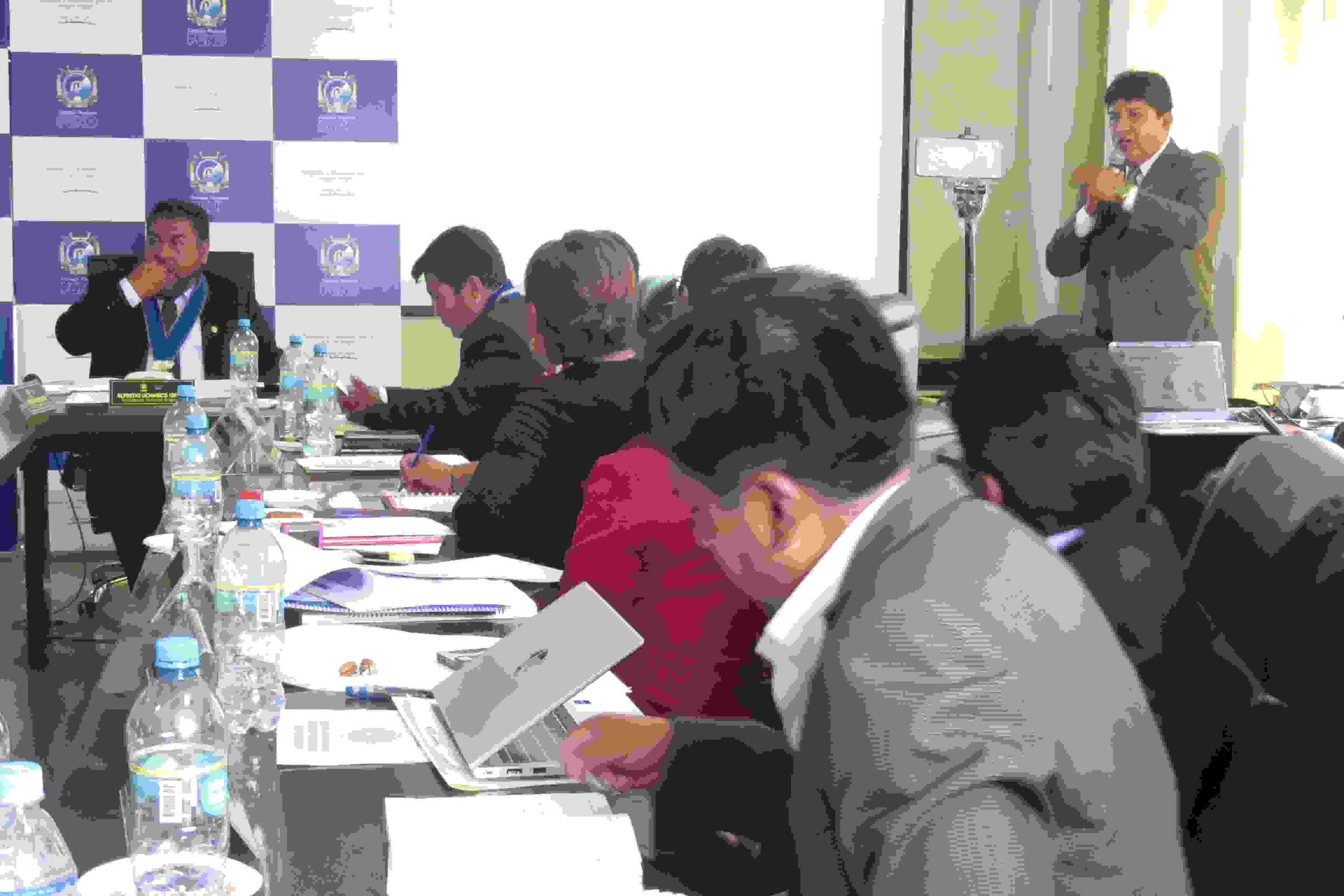 EN SESIÓN ORDINARIA DEL CONSEJO REGIONAL SE PRESENTÓ LOS LOGROS, AVANCES Y FUTUROS PROYECTOS EN BENEFICIO DEL SECTOR AGROPECUARIO POR PARTE DEL DIRECTOR DE LA DIRECCIÓN REGIONAL AGRARIA PUNO