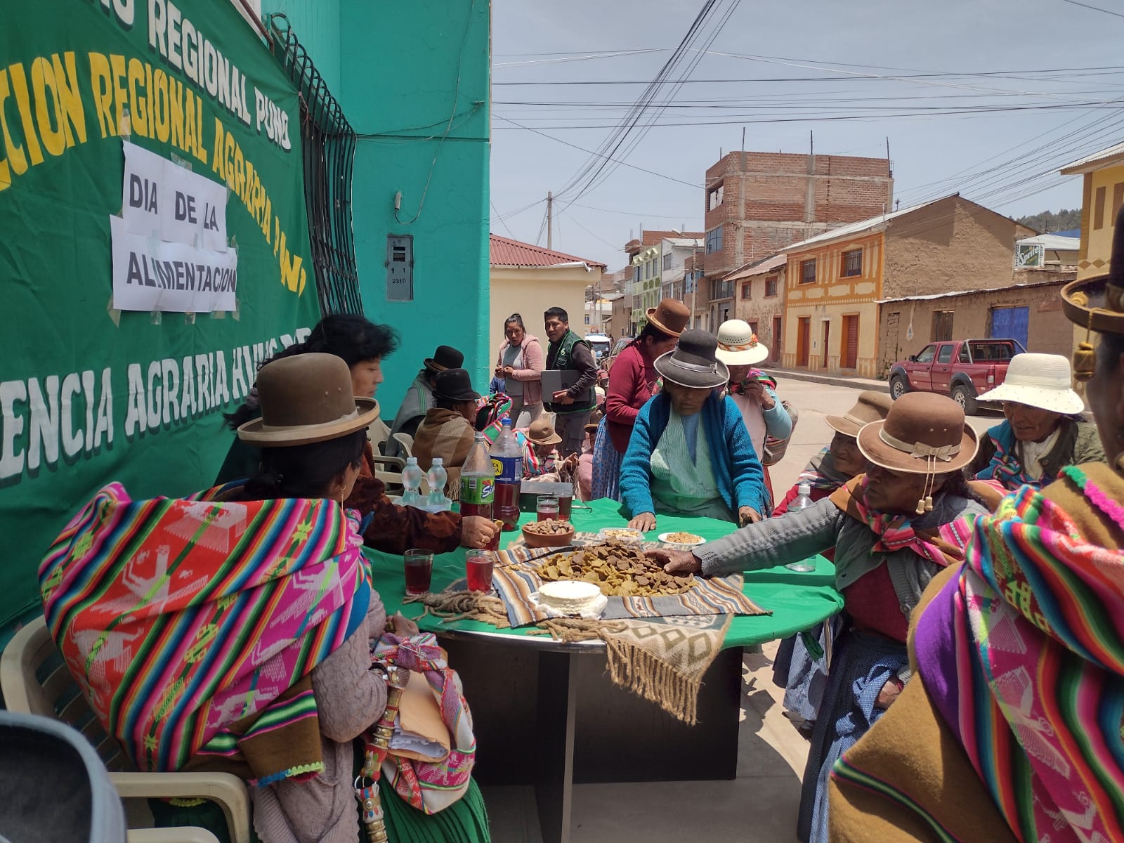 AGENCIAS AGRARIAS RESALTAN EL DIA MUNDIAL DE LA ALIMENTACION