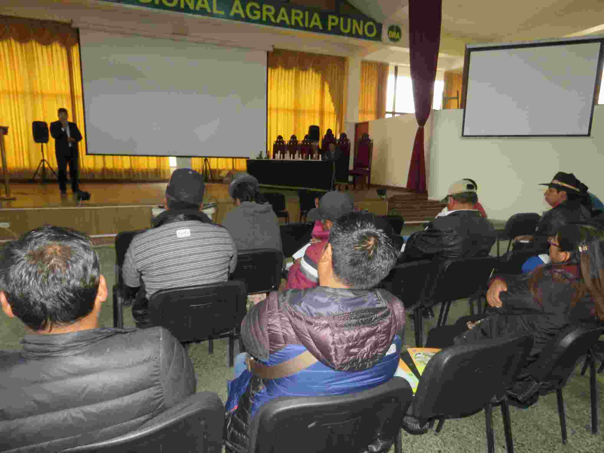 RECONOCEN A PRODUCTORES EN REGISTROS GENEALÓGICOS DE ALPACAS Y LLAMAS DE LA REGIÓN