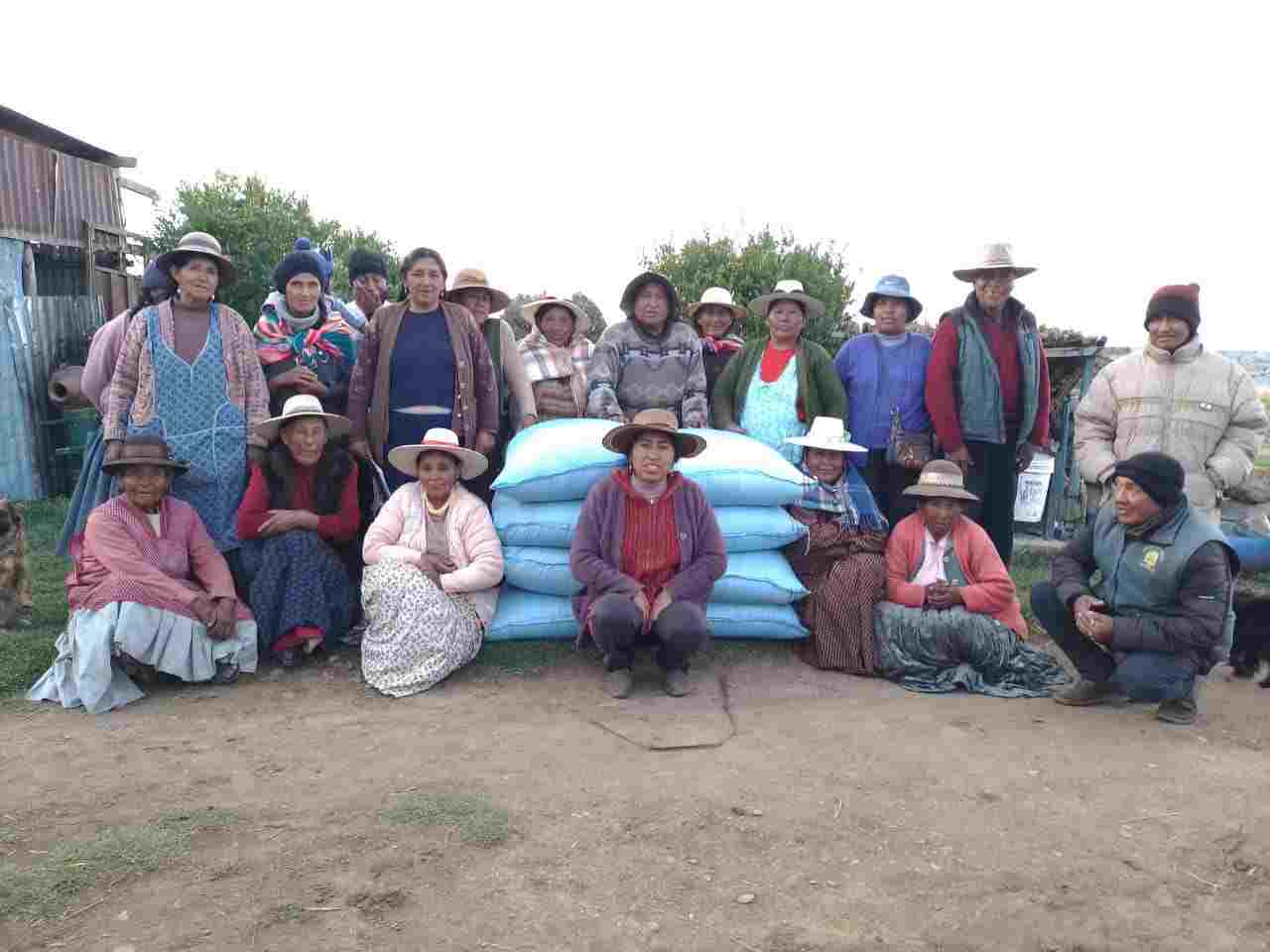 MAS DE 30 MIL FAMILIAS RECIBEN APOYO DEL GOBIERNO REGIONAL PUNO MEDIANTE LA DIRECCION REGIONAL AGRARIA Y EL PROGRAMA PRESUPUESTAL 0068