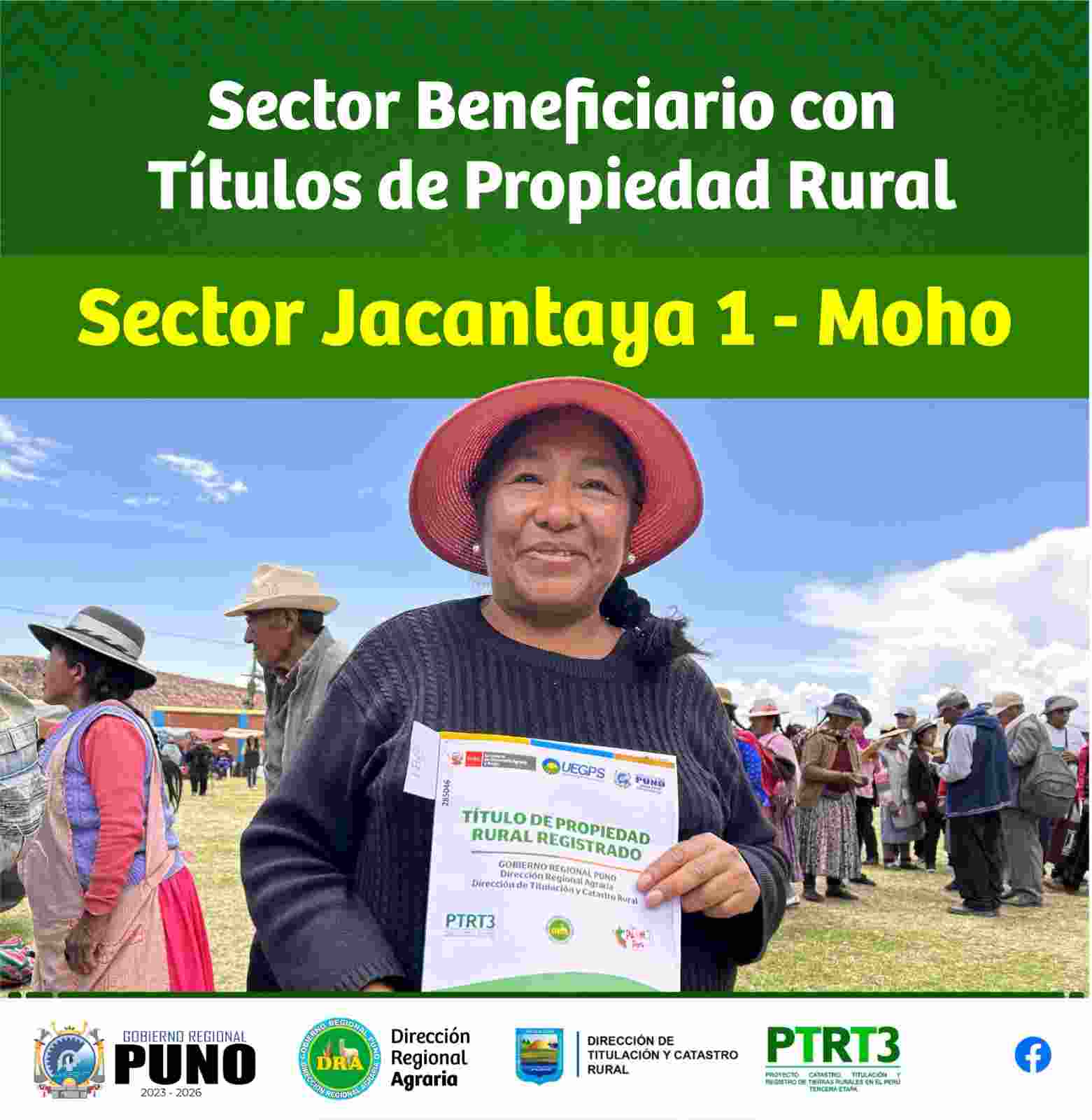 DESDE LA DIRECION DE TITULACION Y CATASTRO RURAL SE CONTINUA CON LA EMISION DE RESOLUCIONES PARA LA TITULACION DE PREDIOS RURALES