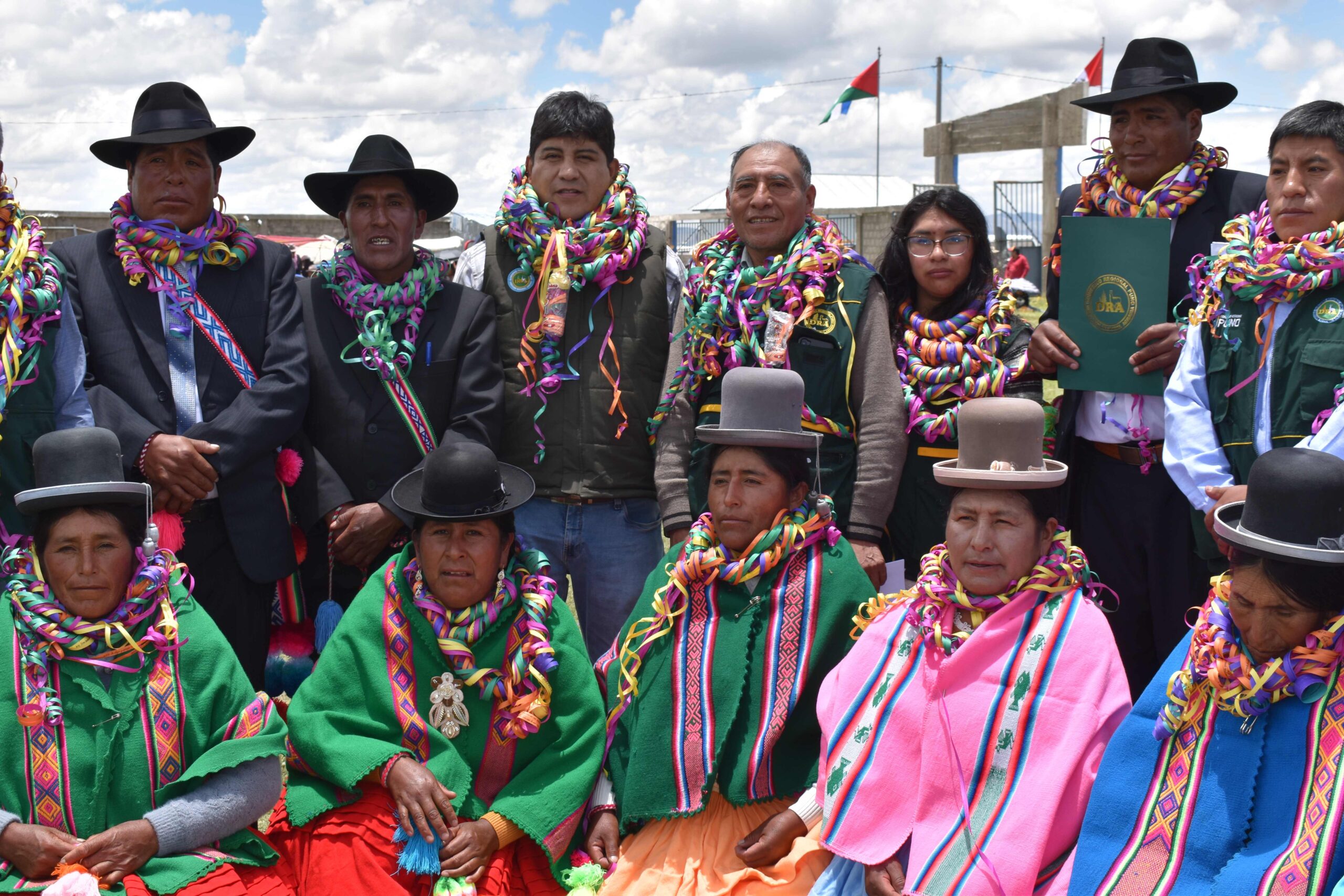 DESDE LA OFICINA DE COMUNIDADES CAMPESINA SE RECONOCIO A SACARI TITICACHI COMO COMUNIDAD CAMPESINA