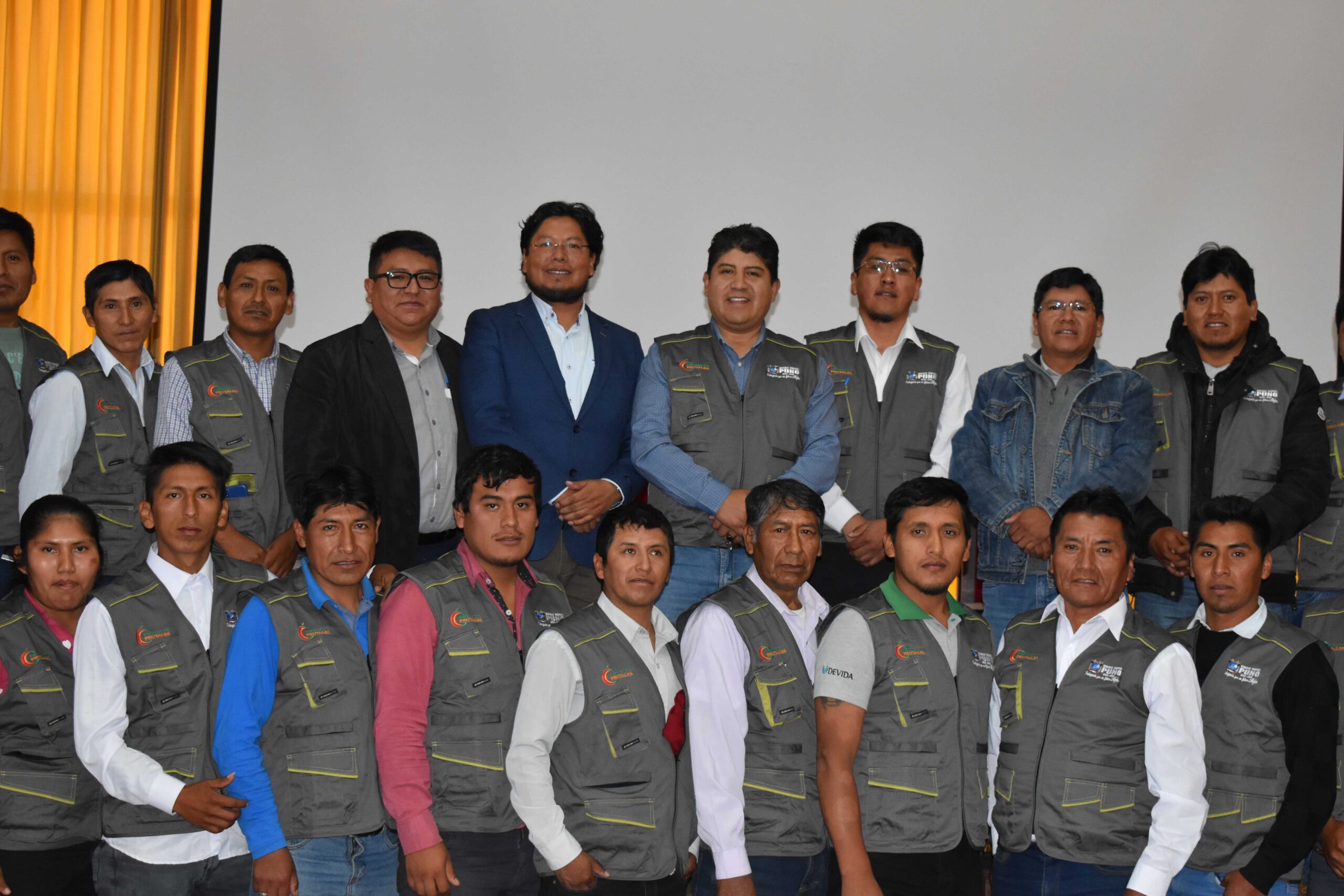 CON SESIONES DE INDUCCION AL TRABAJO EL PROYECTO FRUTALES INICIA SUS LABORES PARA EL PRESENTE AÑO 2024