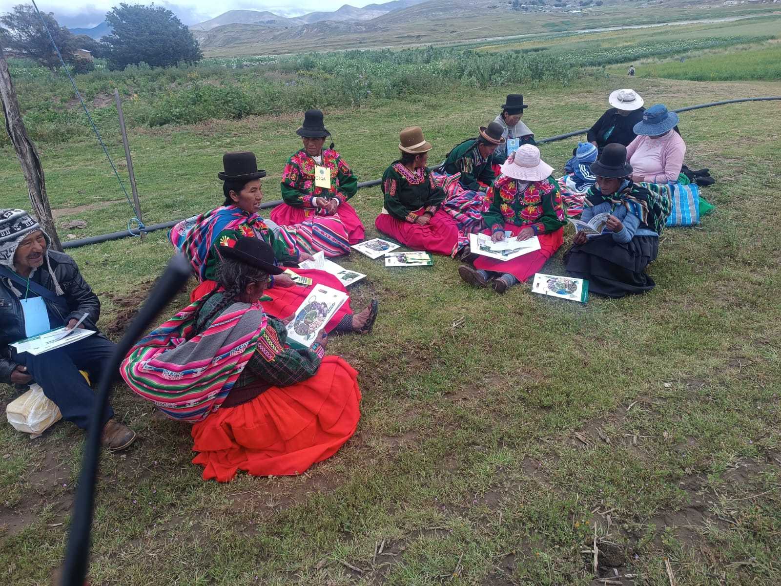 DIA DE CAMPO SOBRE INNOVACION TECNOLÓGICA SE LLEVO A CABO EN LA PROVINCIA DEL COLLAO- ILAVE