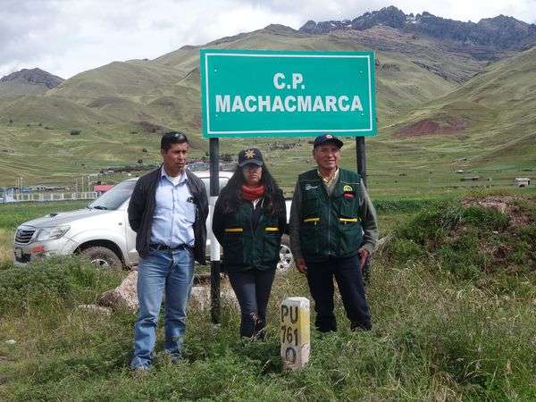 GERENCIA REGIONAL DE DESARROLLO AGRARIO DEL GOBIERNO REGIONAL PUNO REALIZA CAPACITACION SOBRE COMUNIDADES CAMPESINAS Y DESLINDE Y TITULACION DE PREDIOS RURALES