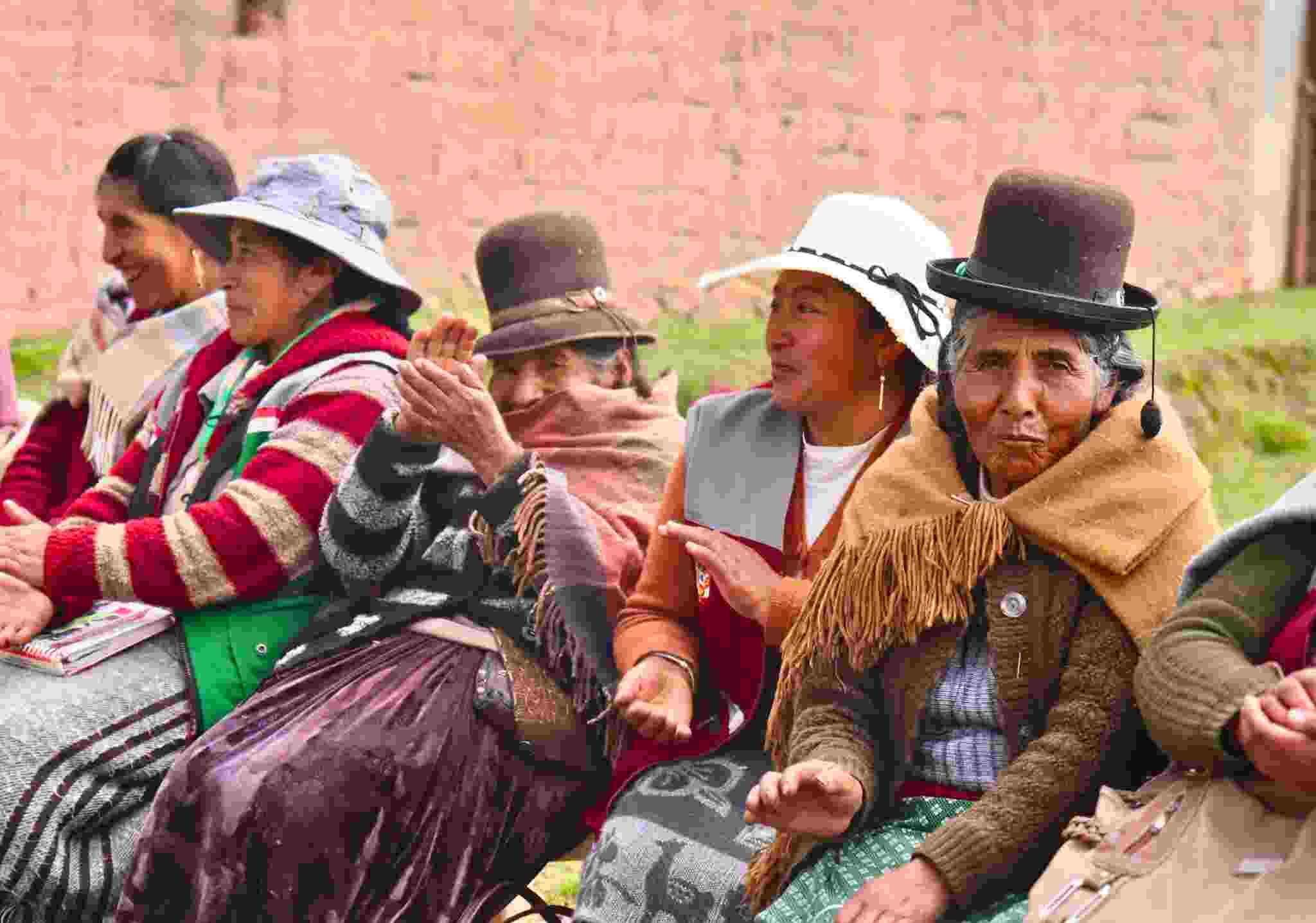 EL PROYECTO VICUÑAS REALIZO LA ENTREGA MÓDULOS  DE CAPTURA Y ESQUILA EN EL DITRITO DE MUÑANI.