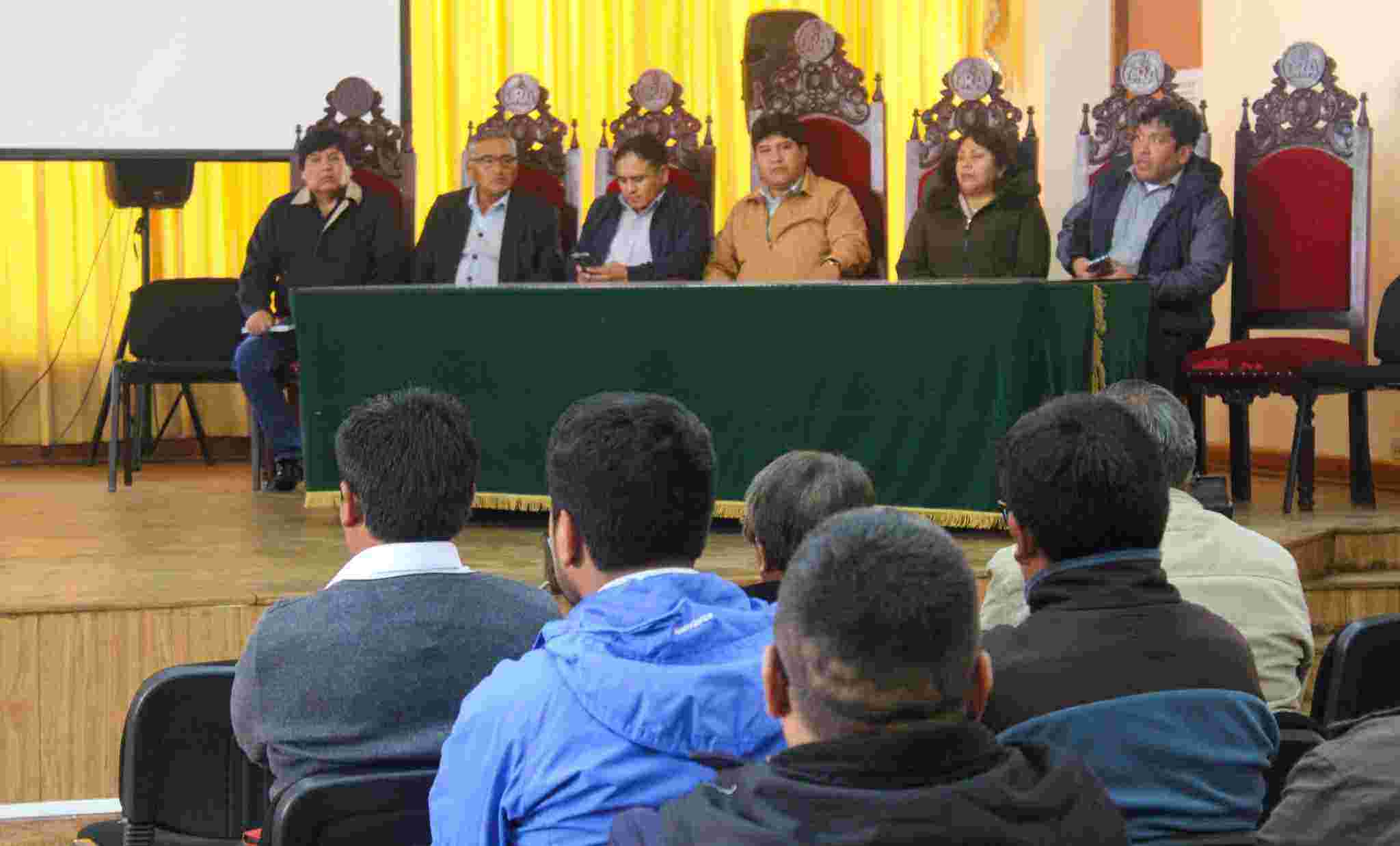 CAPACITAN A PERSONAL ESTADÍSTICO DE LAS 13 AGENCIA AGRARIAS Y PRESENTAN NUEVOS LINEAMIENTOS DE LA GERENCIA