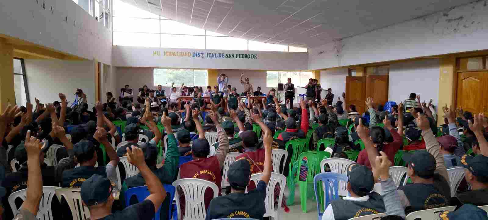 PARA CONOCIMIENTO SOBRE FORMALIZACION DE PREDIOS RURALES EL AREA DE COMUNIDADES CAMPESINAS LLLEVO A CABO LA JORDANA DE CAPACITACION EN SAN PEDRO DE PUTINA PUNCO