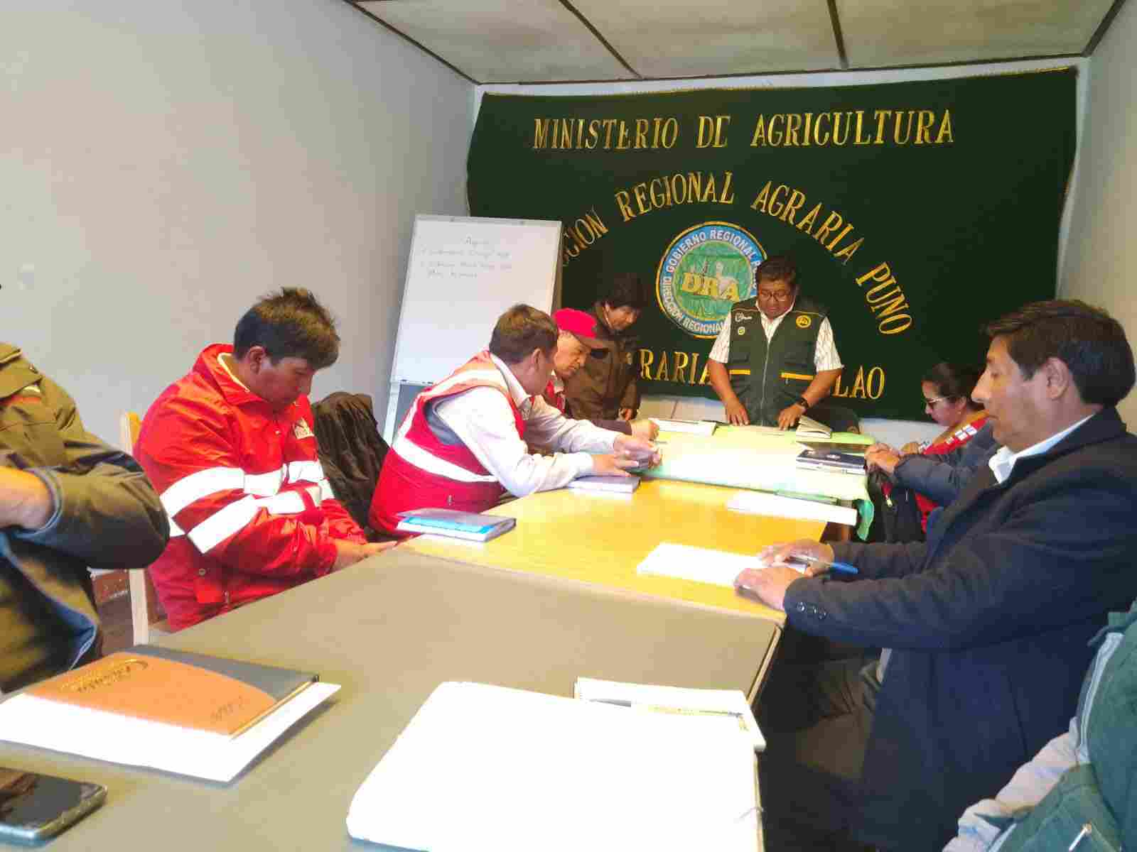 DESDE LA GERENCIA REGIONAL DE DESARROLLO AGRARIO, SE CONTINUA INTERVIENDO EN NUESTRA REGION MEDIANTE LAS AGENCIAS AGRARIAS