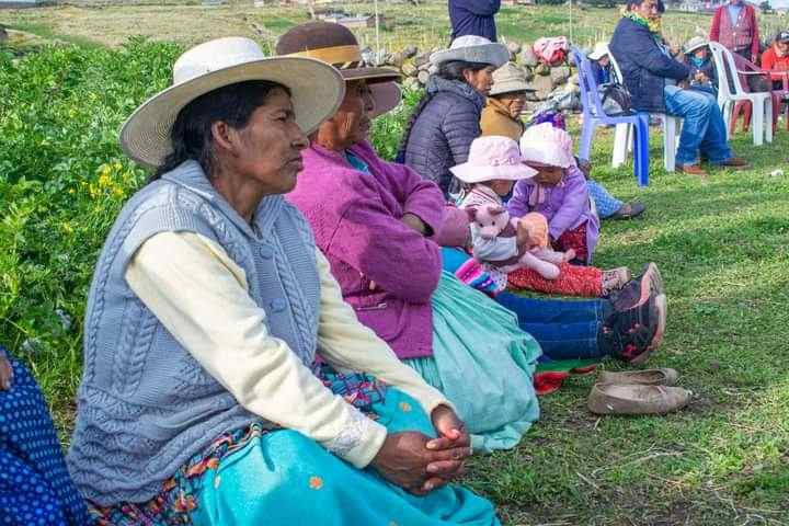 PROYECTO DE SEGURIDAD ALIMENTARIA REALIZÓ CAPACITACIONES EN LOS DISTRITOS Y PROVINCIAS