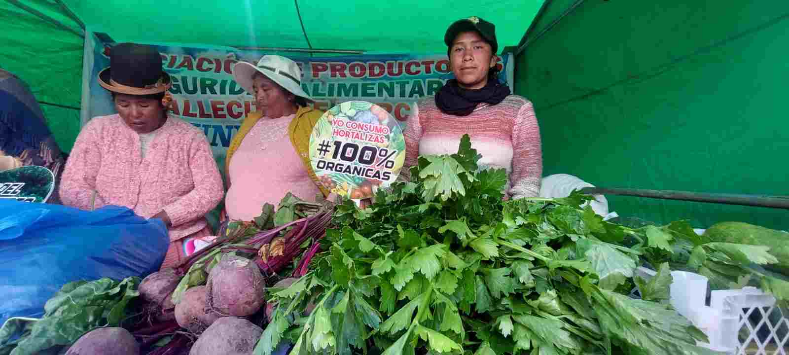 PROYECTO SEGURIDAD ALIMENTARIA PARTICIPO EN EL XV FESTIVAL INTERNACIONAL DE HABA Y TARWI EN LA PROVINCIA DE YUNGUYO