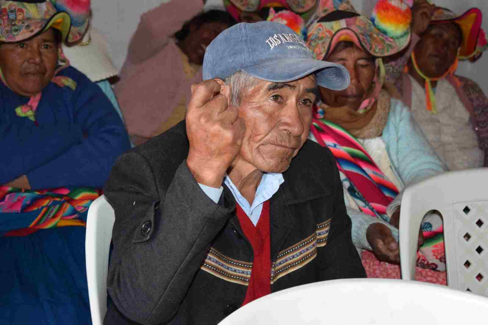 JORNADAS PARA LA ELBAORACION DE COMPOST O ABONO ORGANICO INICIO EL PROYECTO SEGUIRIDAD ALIMENTARIA EN EL DISTRITO DE COATA