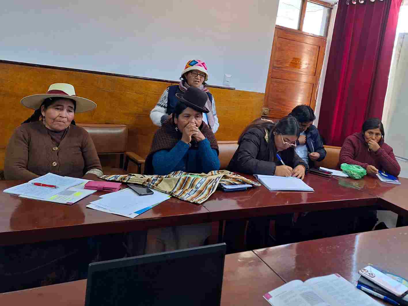 PROYECTO SEGURIDAD ALIMENTARIA PARTICIPO EN LA REUNION DE TRABAJO SOBRE LA AGENDA REGIONAL DE LAS MUJERES QUECHUA AYMRAS Y UROS DE PUNO