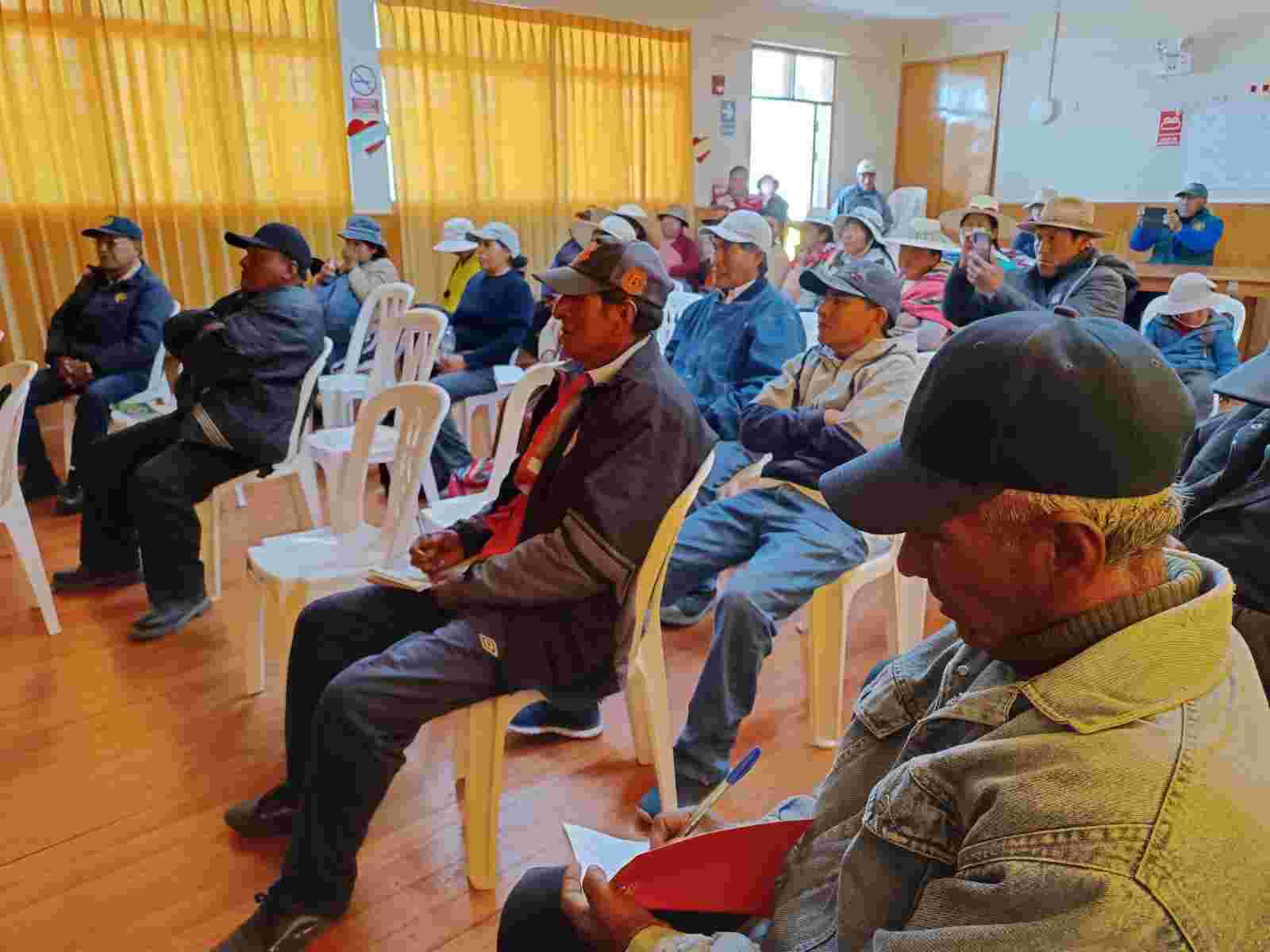 TRABAJO CONSTANTE POR PARTE DE LAS AGENCIAS AGRARIAS DE LA GERENCIA REGIONAL DE DESARROLLO AGRARIO