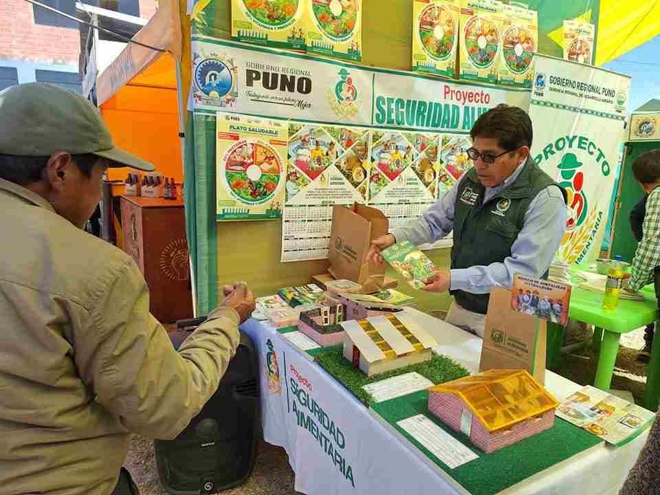 CON GRAN ACOGIDA SE PRESENTO EL PROYECTO SEGUIRIDAD ALIMENTARIA EN FEGASUR 2024