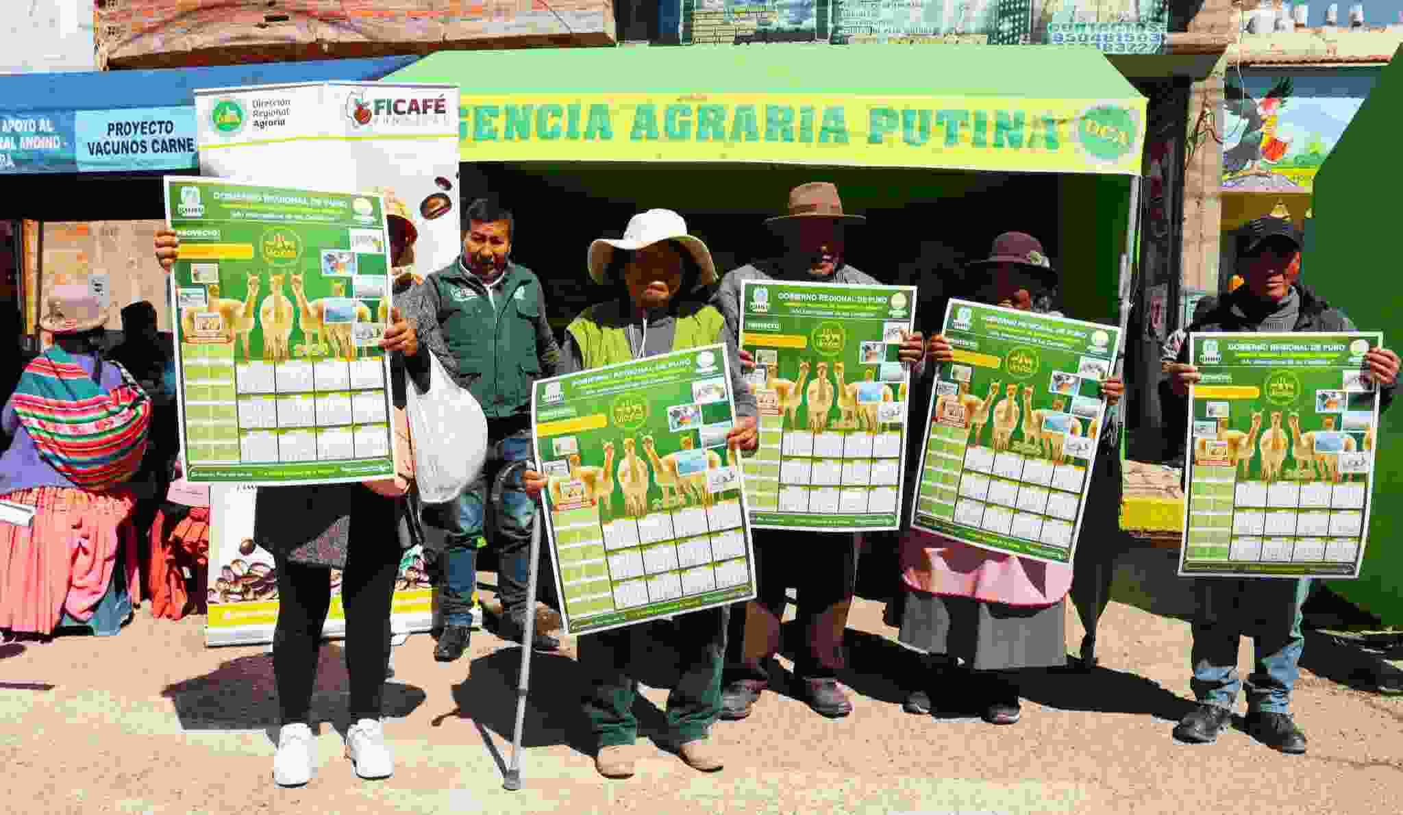 PROYECTO VICUÑAS DISTRIBUYE MATERIAL IMPRESO PARA FOMENTAR EL CONOCIMIENTO SOBRE EL MANEJO SOSTENIBLE LAS VICUÑAS DURANTE TODO EL AÑO