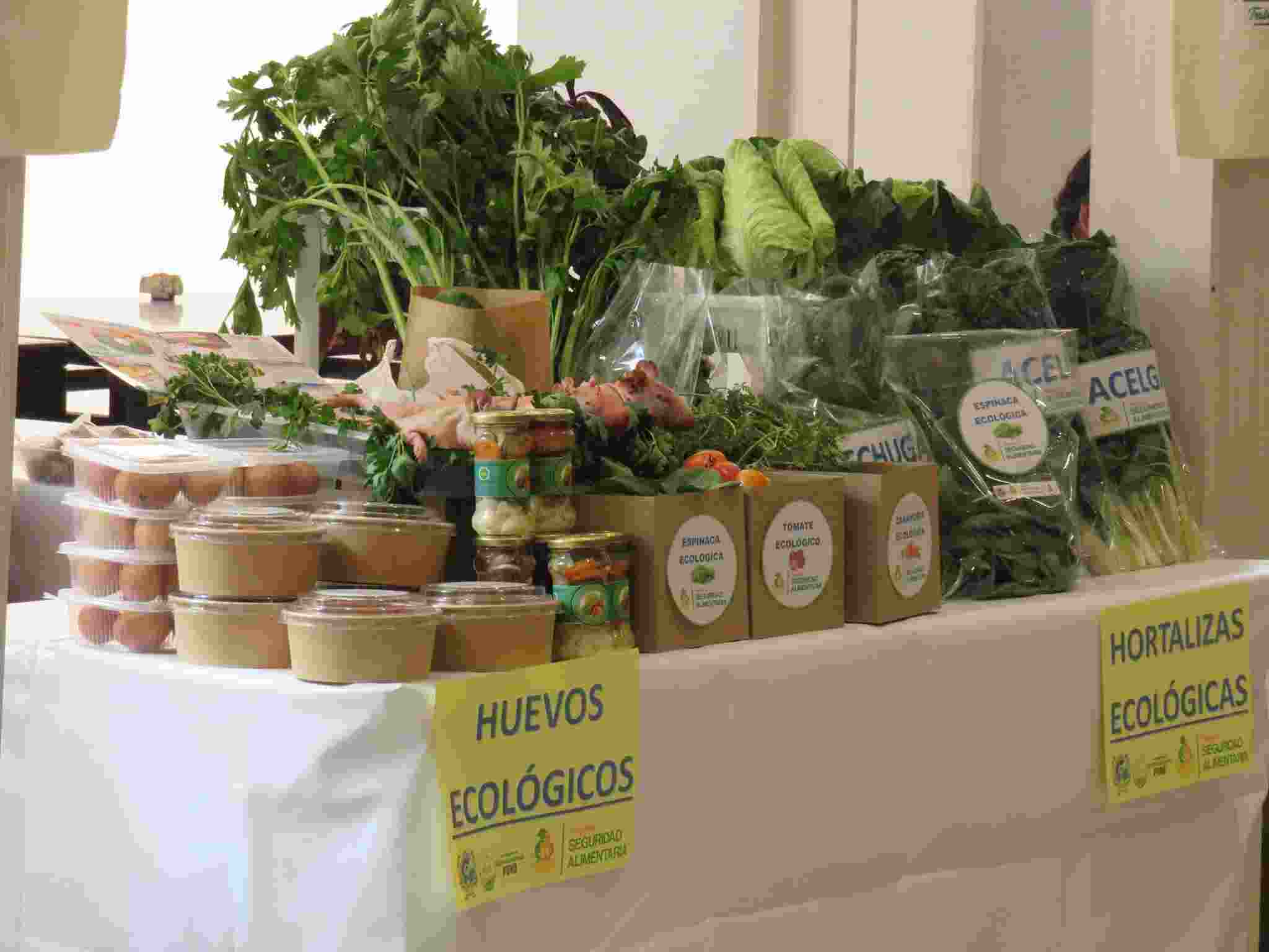 PROYECTO SEGURIDAD ALIMENTARIA PARTICIPO ACTIVAMENTE EN LA EXPO FERIA PUNO PARA EL MUNDO