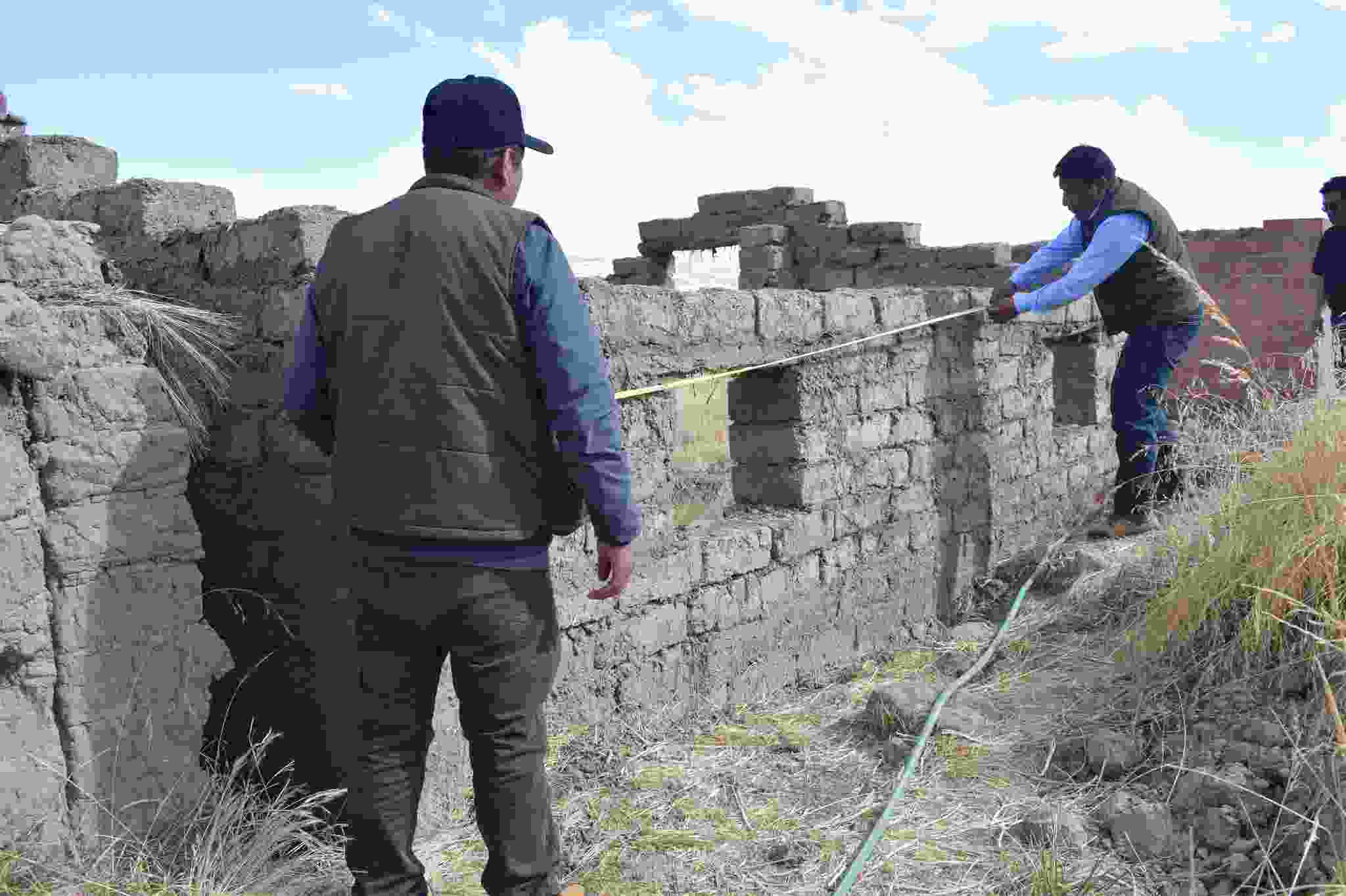 ENTREGA DE MATERIALES MONITOREO Y SEGUIMIENTO DE INFRAESTRUCTURAS PRODUCTIVAS FUE REALIZADO EN LOS DISTRITOS DE PUCARA Y SANTA ROSA