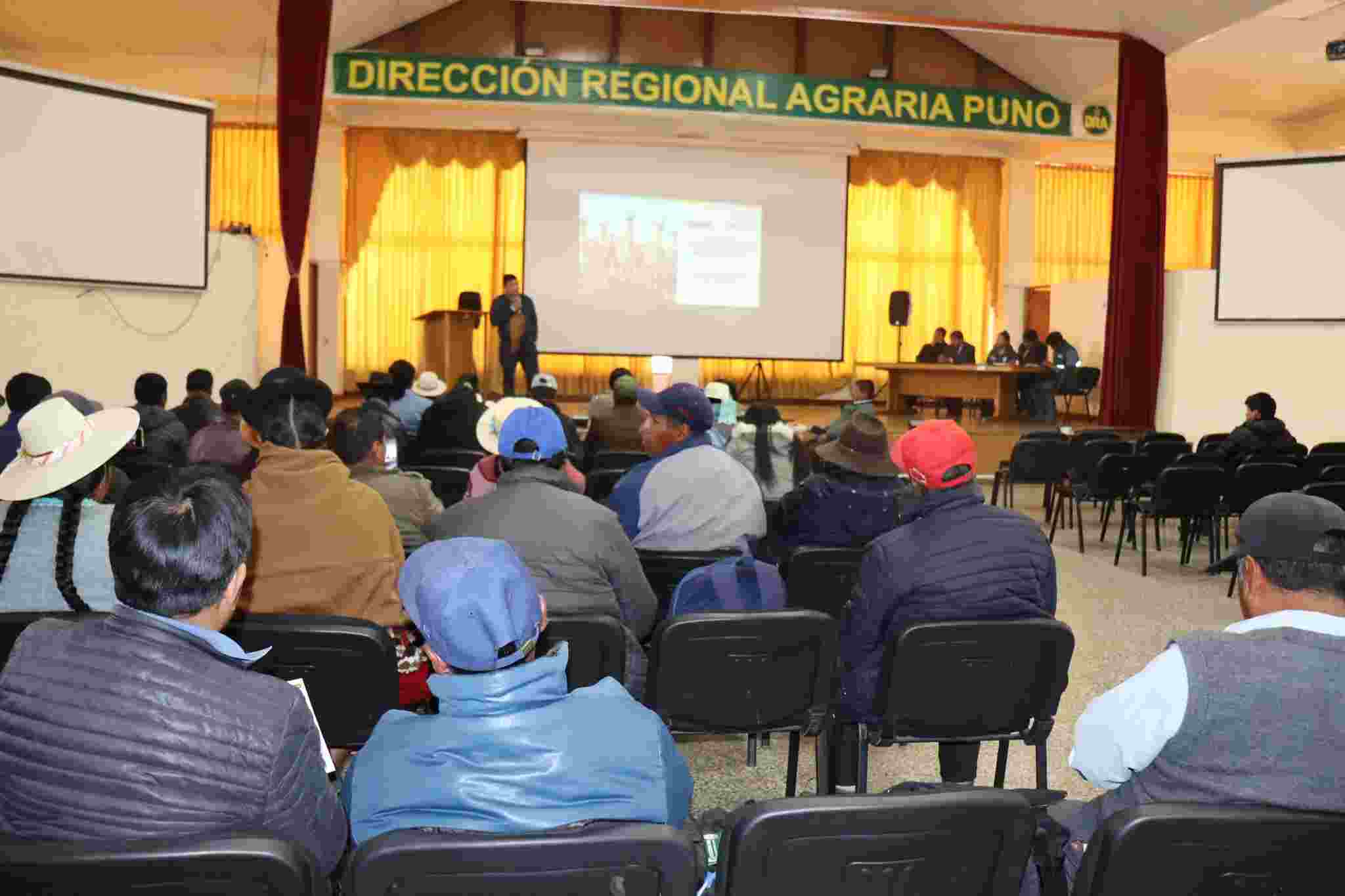 PROYECTO VICUÑAS COORDINA ESTRATEGIAS REGIONALES EN REUNION DE CONCERTACION