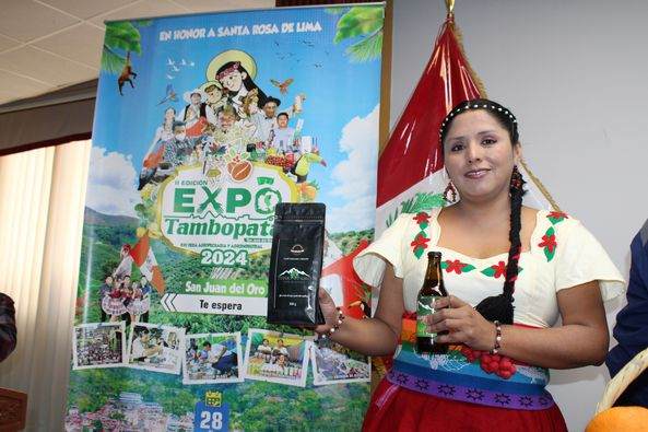 LA GERENCIA REGIONAL DE DESARROLLO AGRARIA PARTICIPA DEL LANZAMIENTO DE LA II EDCION DE LA EXPO FERIA TAMBOPATA 2024