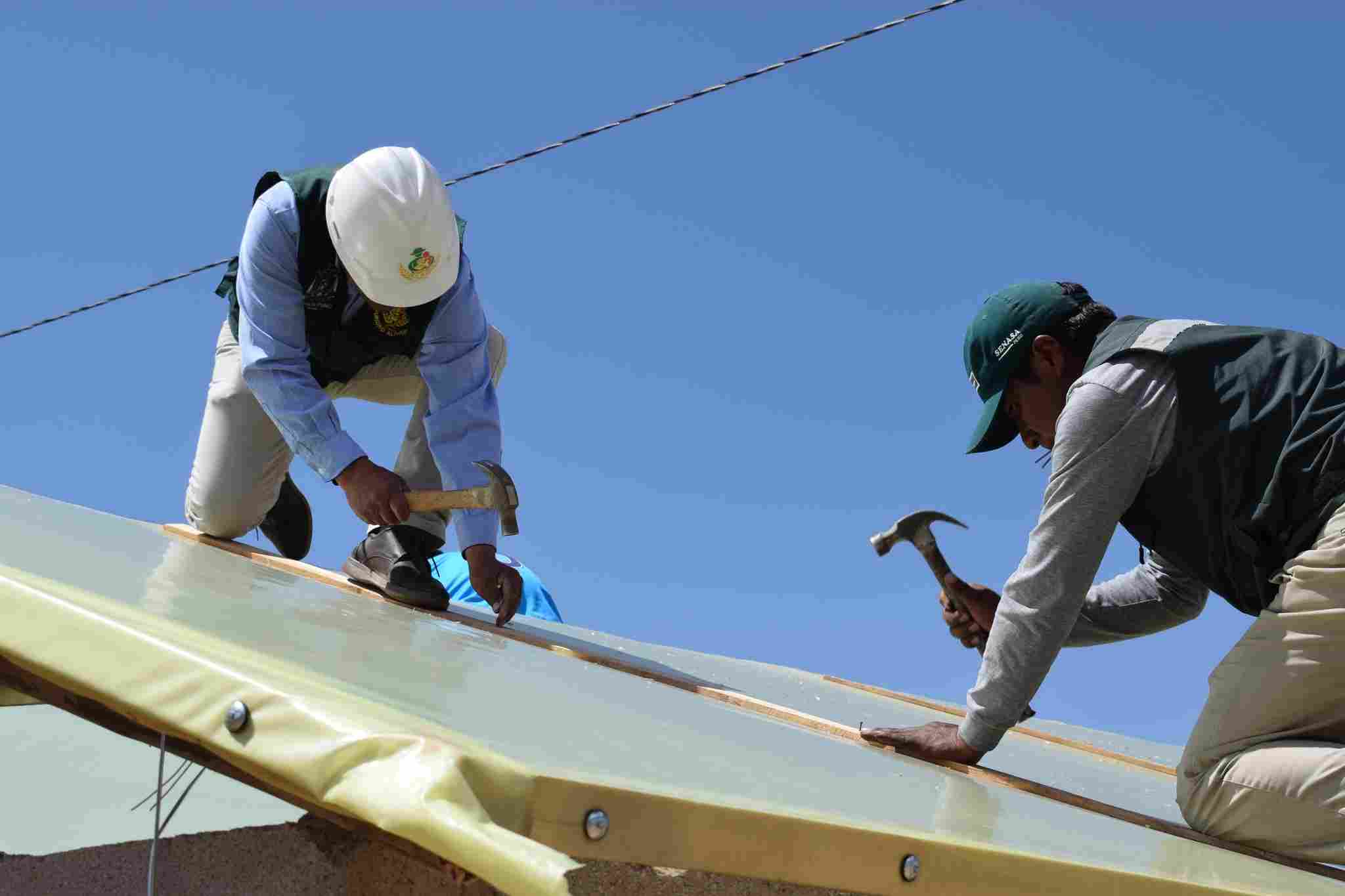 PROYECTO SEGUIRDAD ALIMENTARIA CONTIUNUA CON LOS TALLERES DEMOSTRATIVOS DE TECHADO DE BIOHUERTOS EN LOS DISTRITOS DE CABANA Y SANTA ROSA