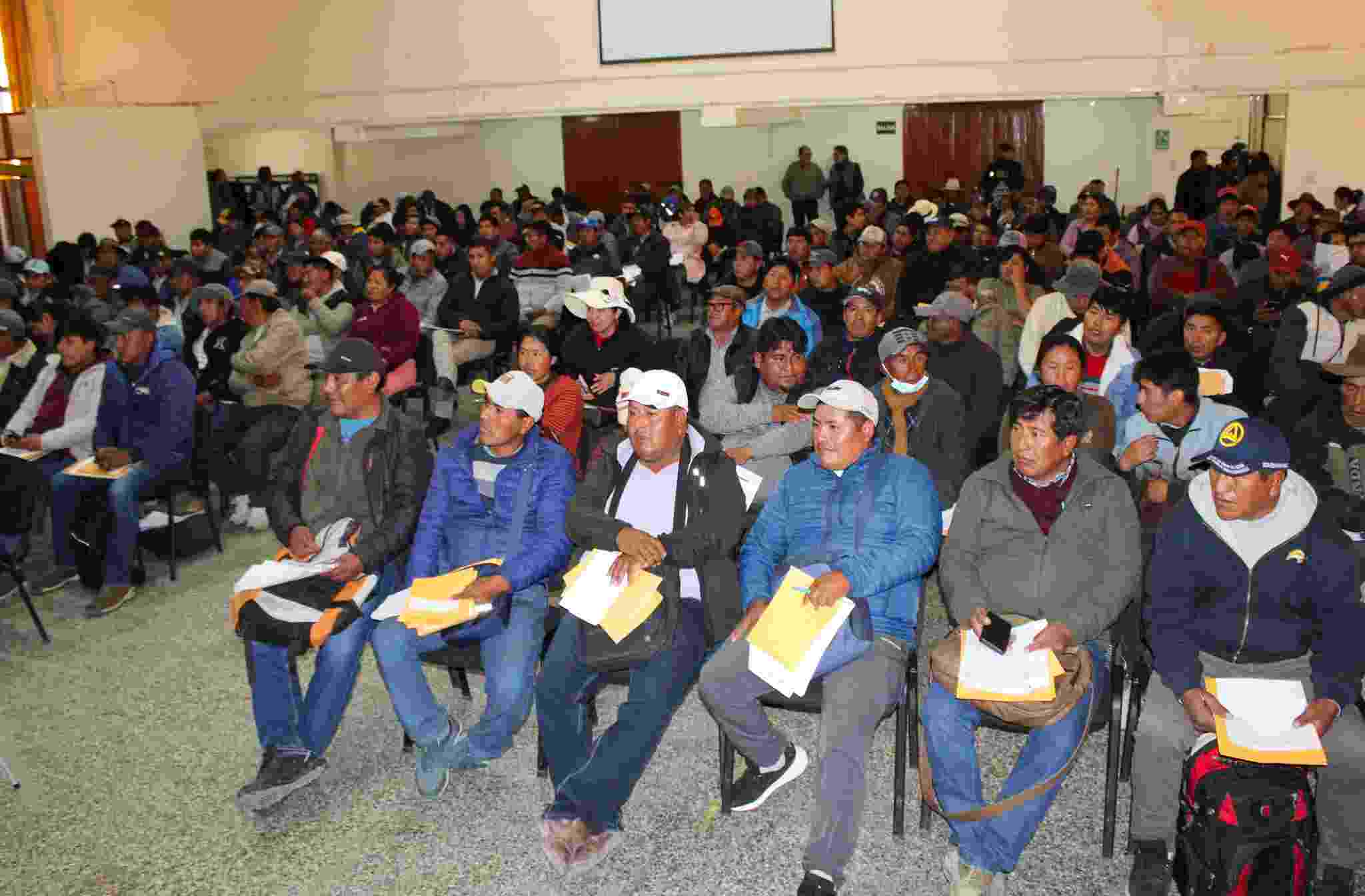 LA GERENCIA REGIONAL DE DESARROLLO AGRARIO REALIZÓ LA SUBASTA PÚBLICA DE BIENES