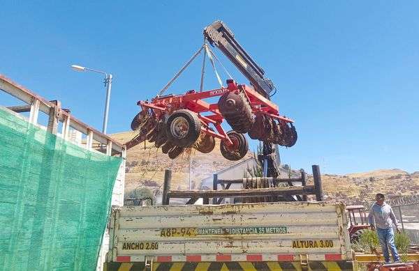 AGENCIAS AGRARIAS REALIZAN ENTREGA DE BIENES ADQUIRIDOS EN SUBASTA PÚBLICA