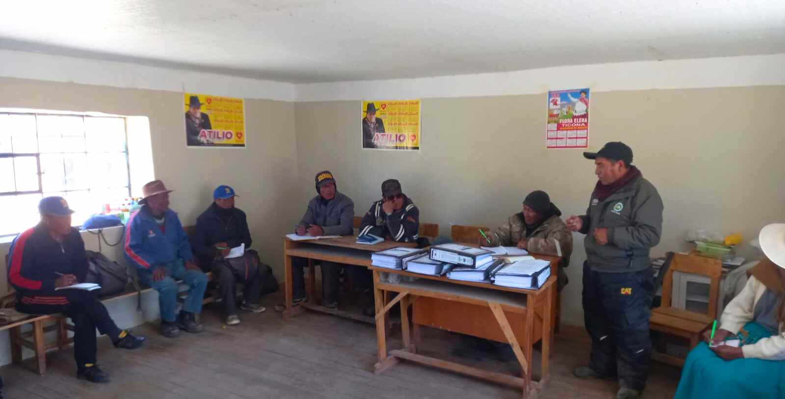 ENTREGA DE MODULOS PARA LA CAPTURA Y ESQUILA DE VICUÑAS EN CUSCSS CHAYPI AYLLU