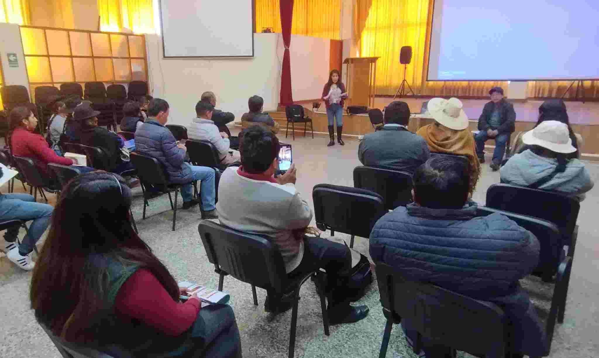 MESA TÉCNICA DE GRANOS ANDINOS