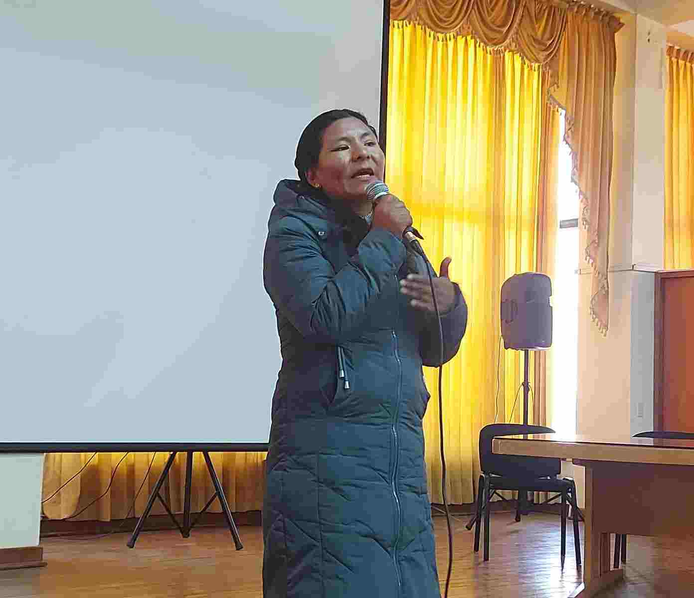 COMITES DE USO SUSTENTABLE DE CAMELIDOS SUDAMERICANOS DESARROLLAN REUNION DE COORDINACION PARA EL V FORO NACIONAL DE LA VICUÑA