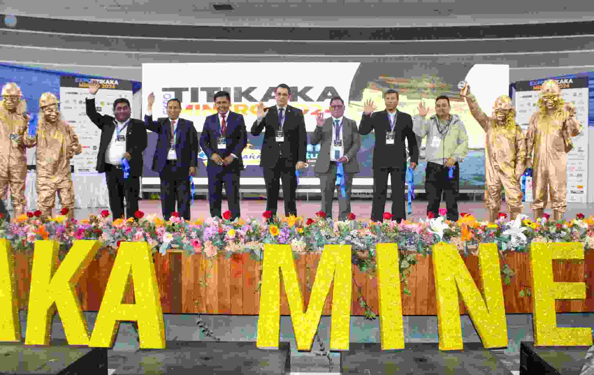 AUTORIDADES INAUGURAN LA EXPO TITICACA MINERO 2024 EN SU SEGUNDA EDICIÓN