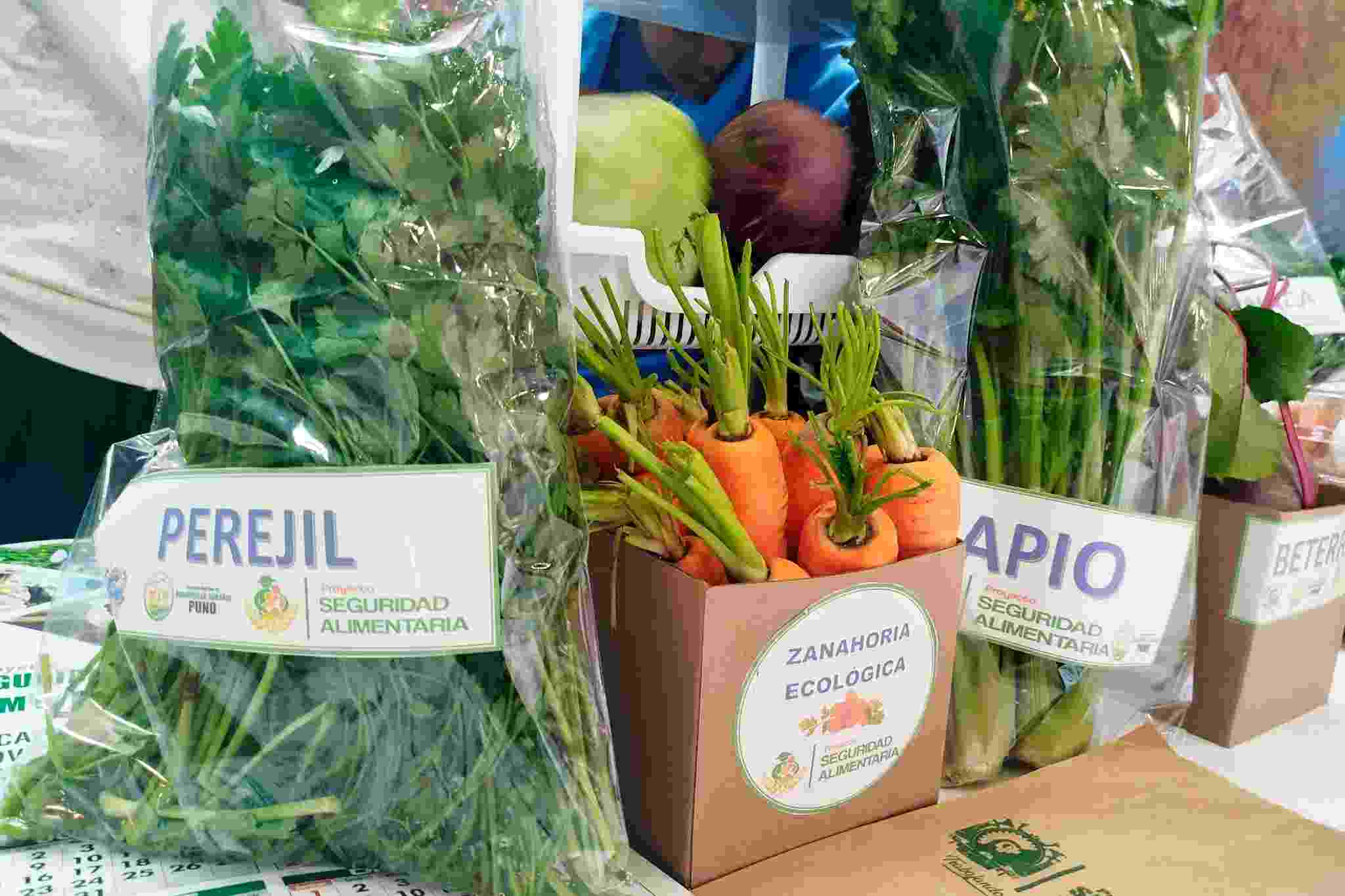 PROYECTO SEGUIRIDAD ALIMENTARIA PARTICIPA ACTIVAMENTE EN EL PRIMER DIA DE LA EXPO TITIKAKA MINERO 2024