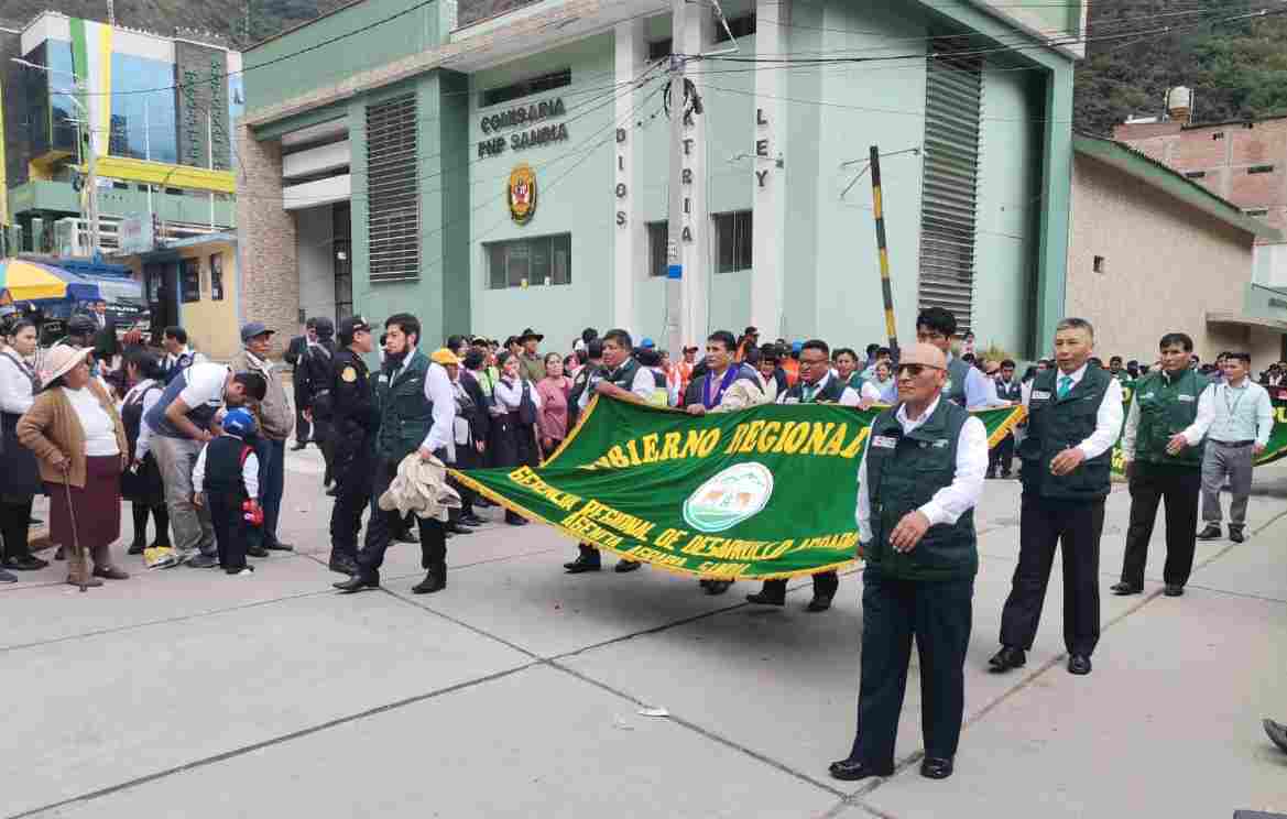 AGENCIA AGRARIA SANDIA Y PROYECTO FRUTALES PARTICIPARON DE LOS 135 ANIVERSARIO DE SANDIA