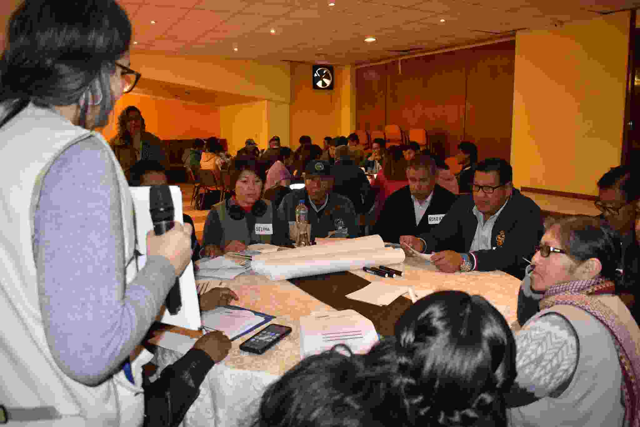 LA GERENCIA REGIONAL DE DESARROLLO AGRARIO PARTICIPO DEL TALLER DE FORMULACION DE LA POLITICA NACIONAL DE SEGUIRDAD ALIMENTARIA Y NUTRICIONAL