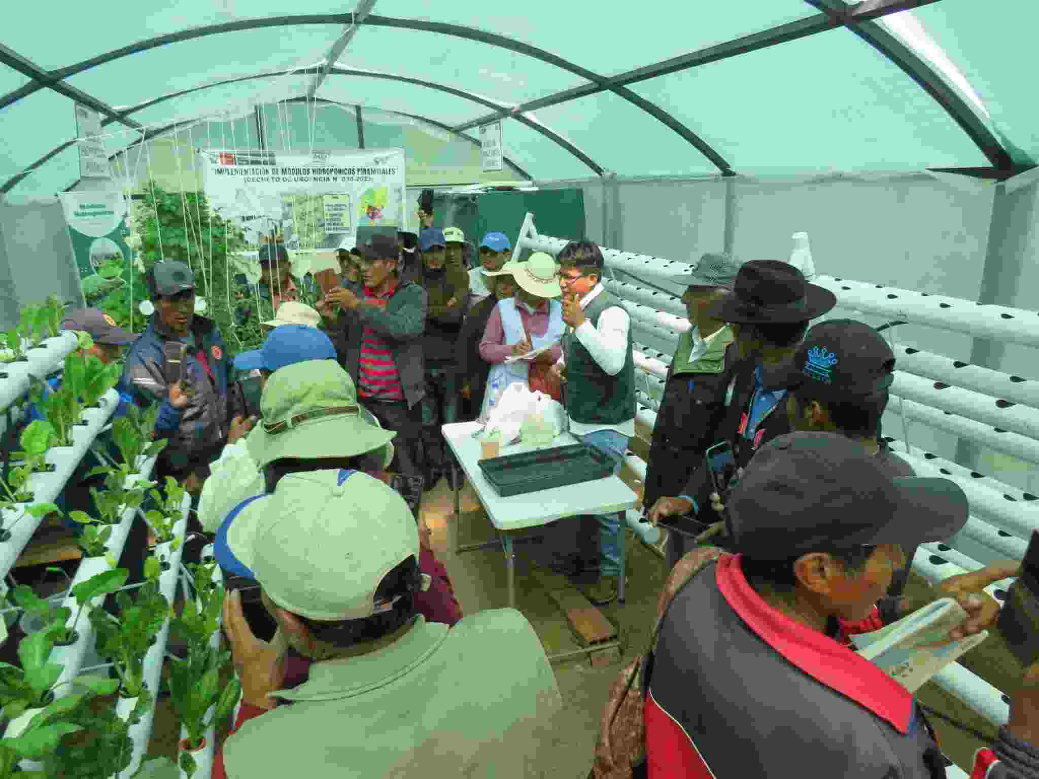 CON GRAN EXITO SE DESARROLLO LA PASANTIA DE INTERCAMBIO DE EXPERIENCIAS EXITOSAS EN EL PROYECTO SEGURIDAD ALIMENTARIA