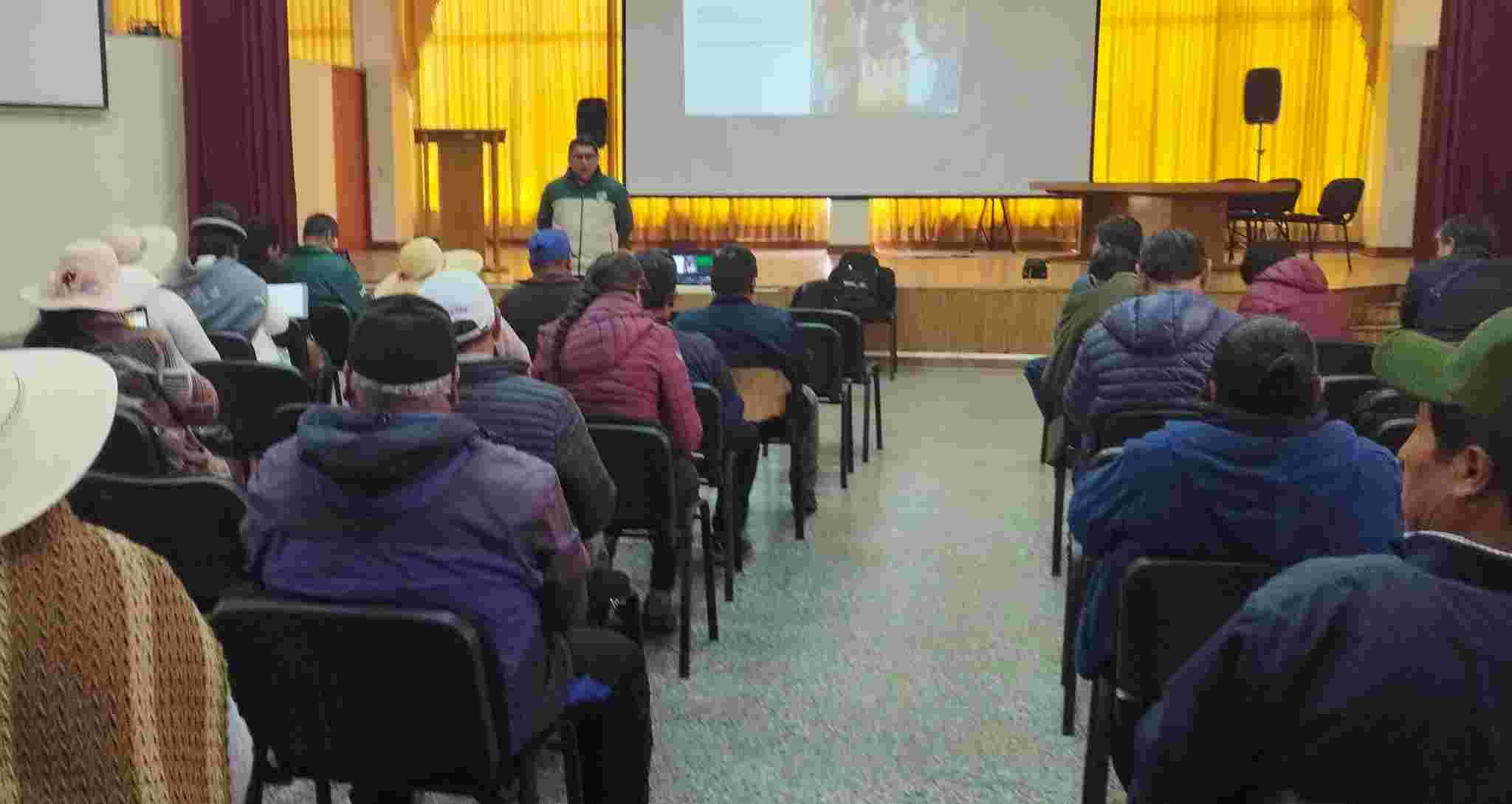MESA TÉCNICA DE GRANOS ANDINOS