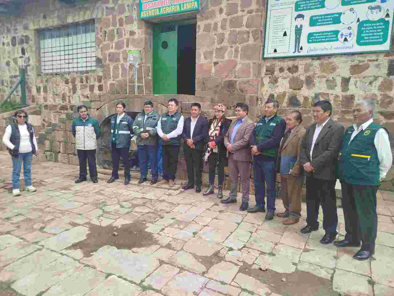 LA GERENCIA REGIONAL INICIA CON LA IMPLEMENTACION DEL PROYECTO DE CRIANZA Y PRESERVACION DE CHIMCHILLAS EN LA AGENCIA AGRARIA LAMPA